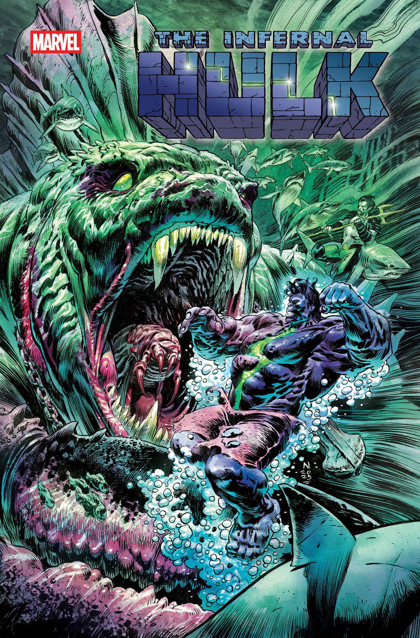 Infernal Hulk #2 | Odin's Place
