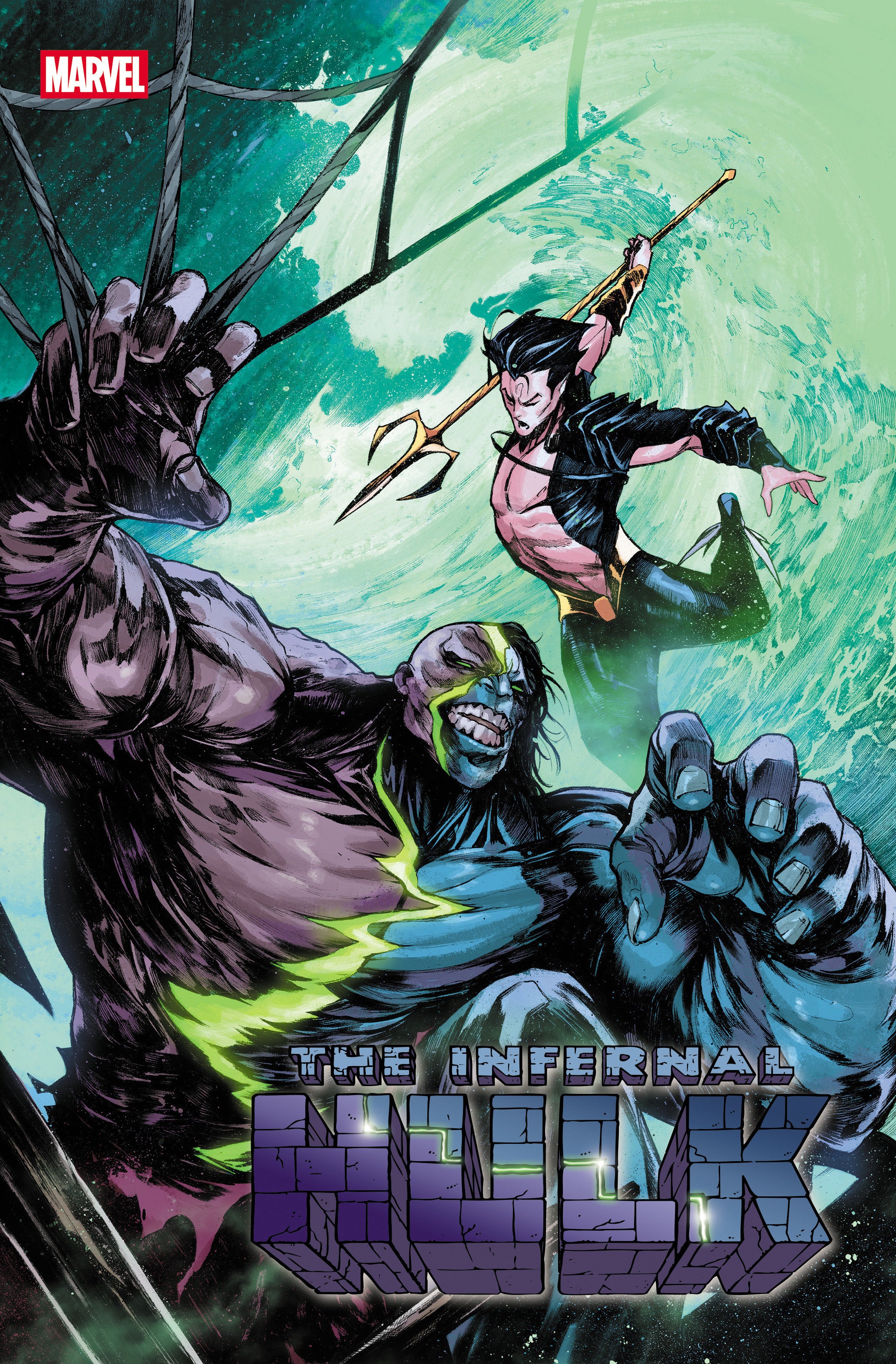 Infernal Hulk #2 Alessandro Cappuccio Variant | Odin's Place