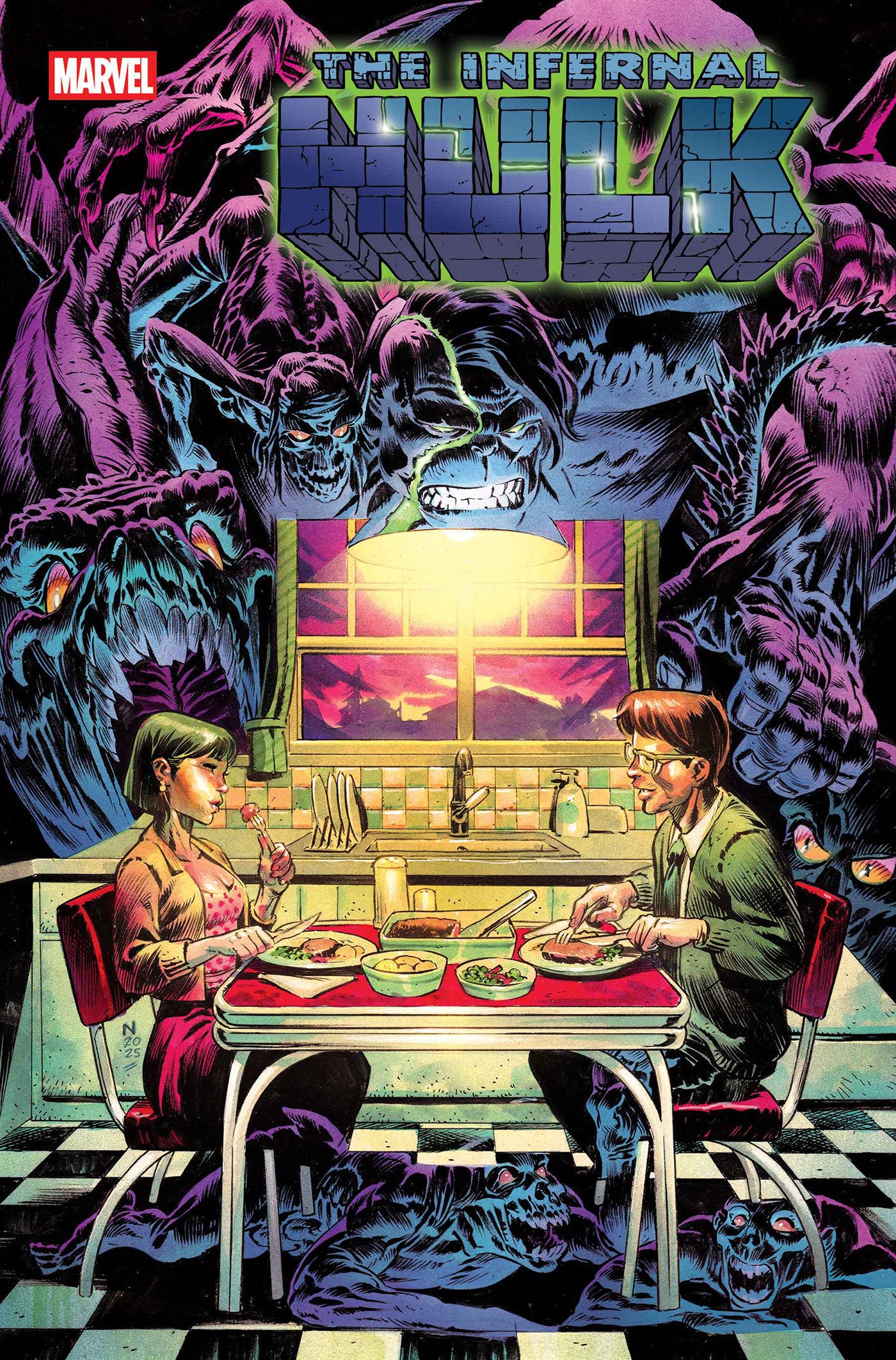 Infernal Hulk #3 | Odin's Place