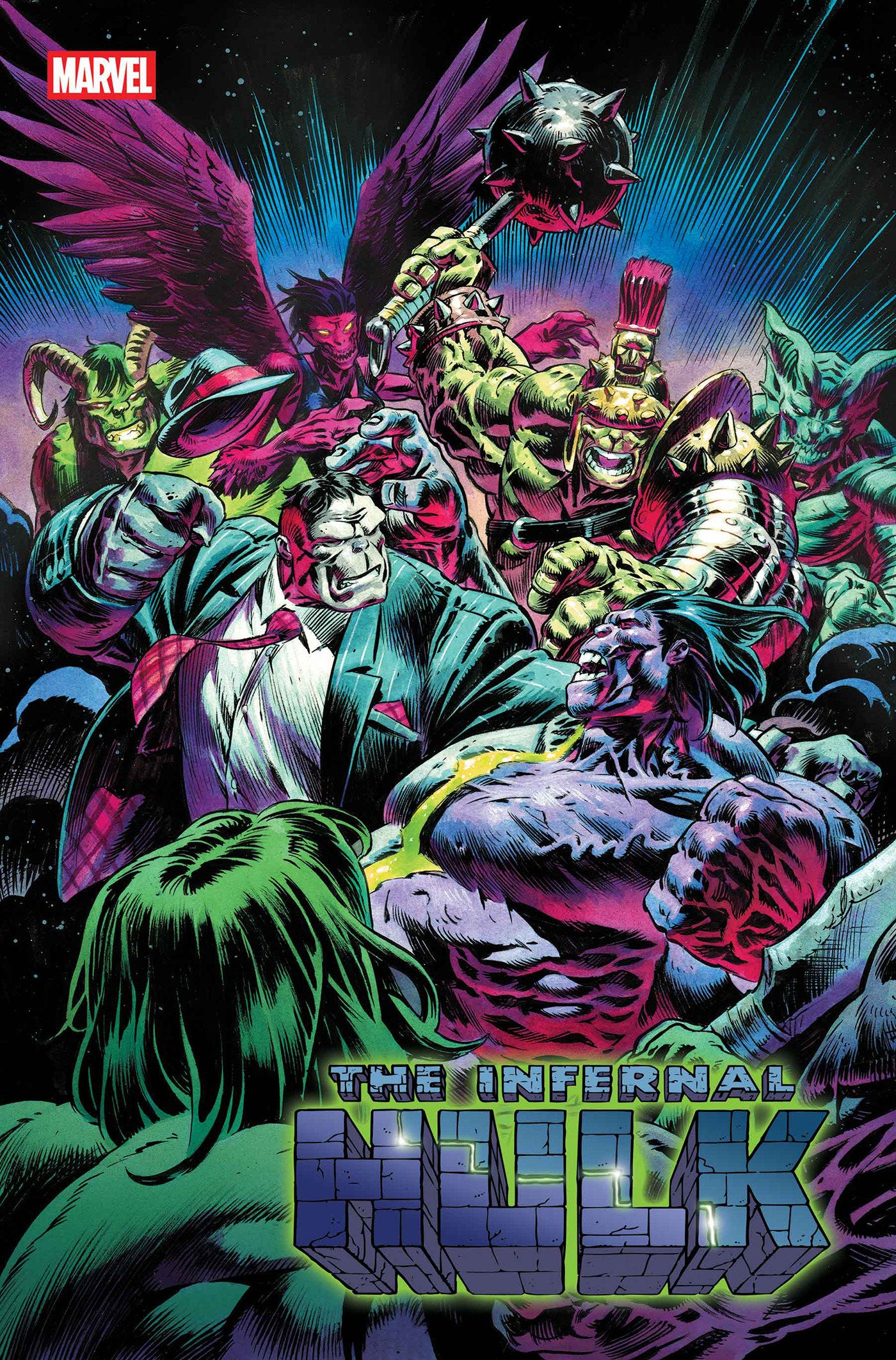 Infernal Hulk #4 | Odin's Place