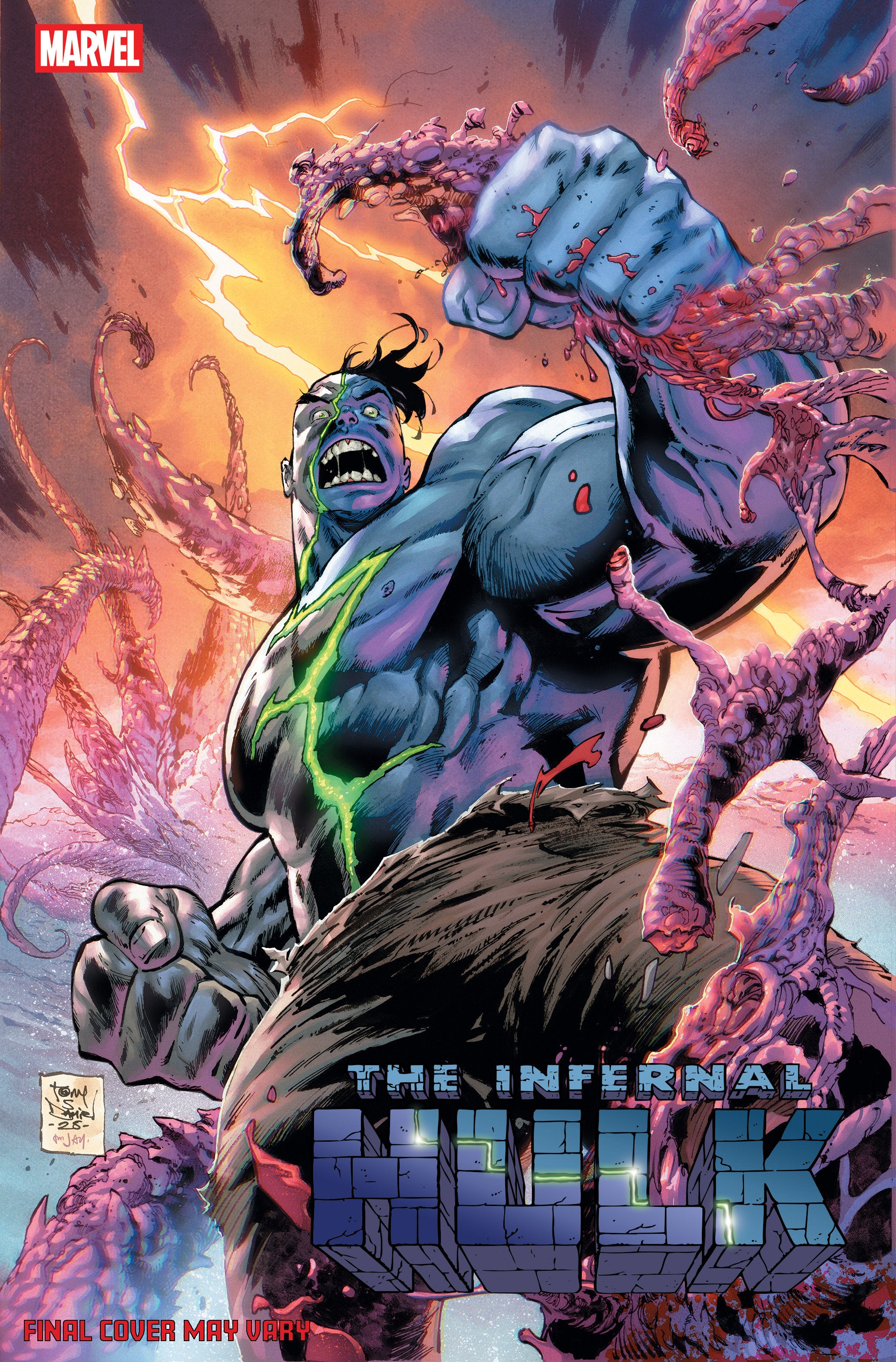 Infernal Hulk #4 Tony Daniel Variant | Odin's Place