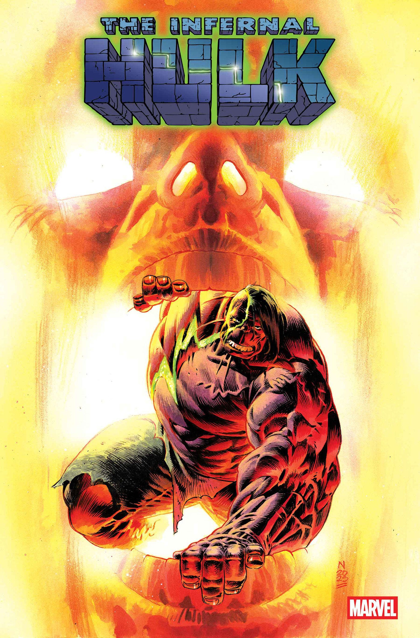 Infernal Hulk #5 | Odin's Place