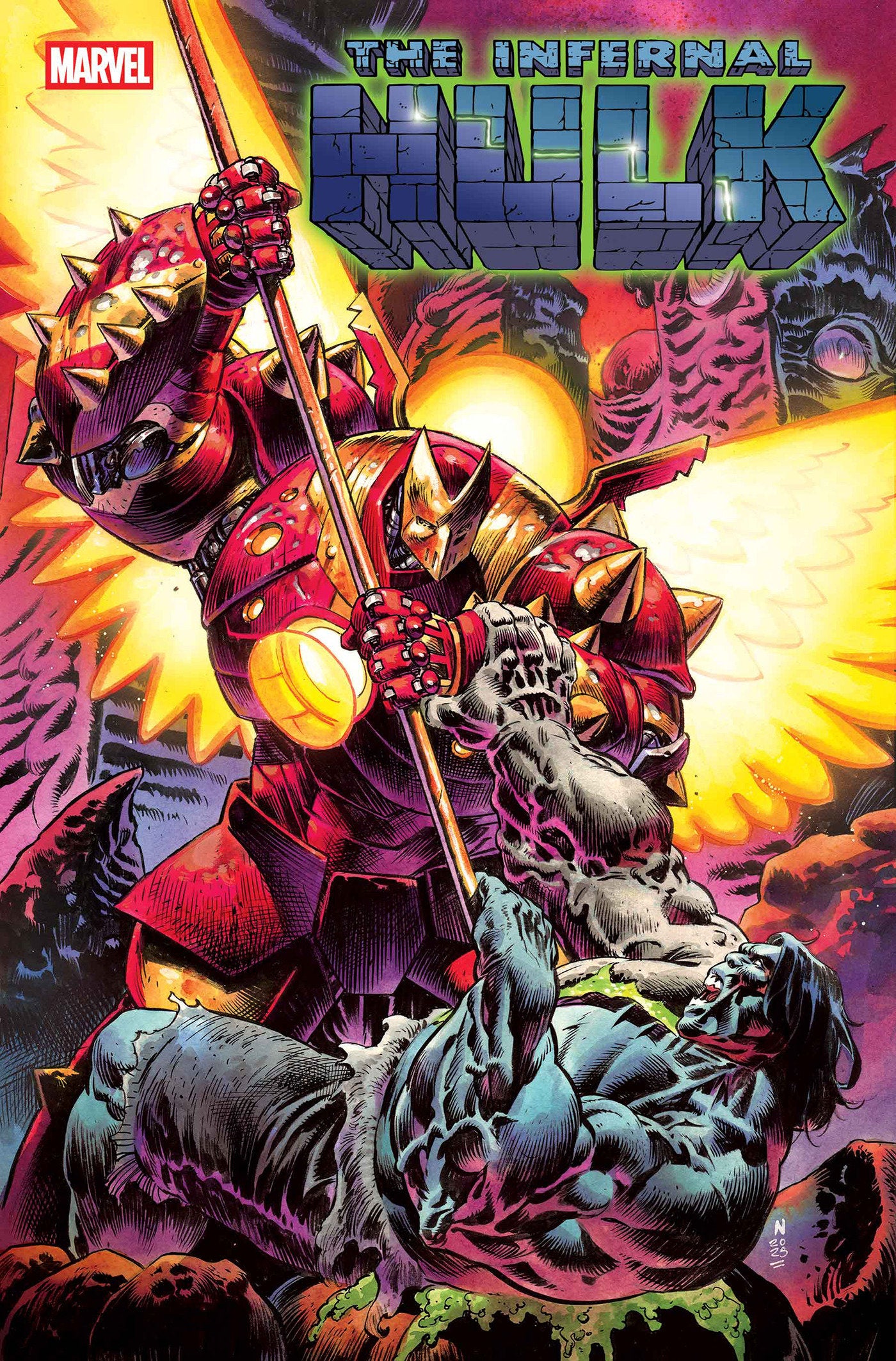 Infernal Hulk #6 | Odin's Place