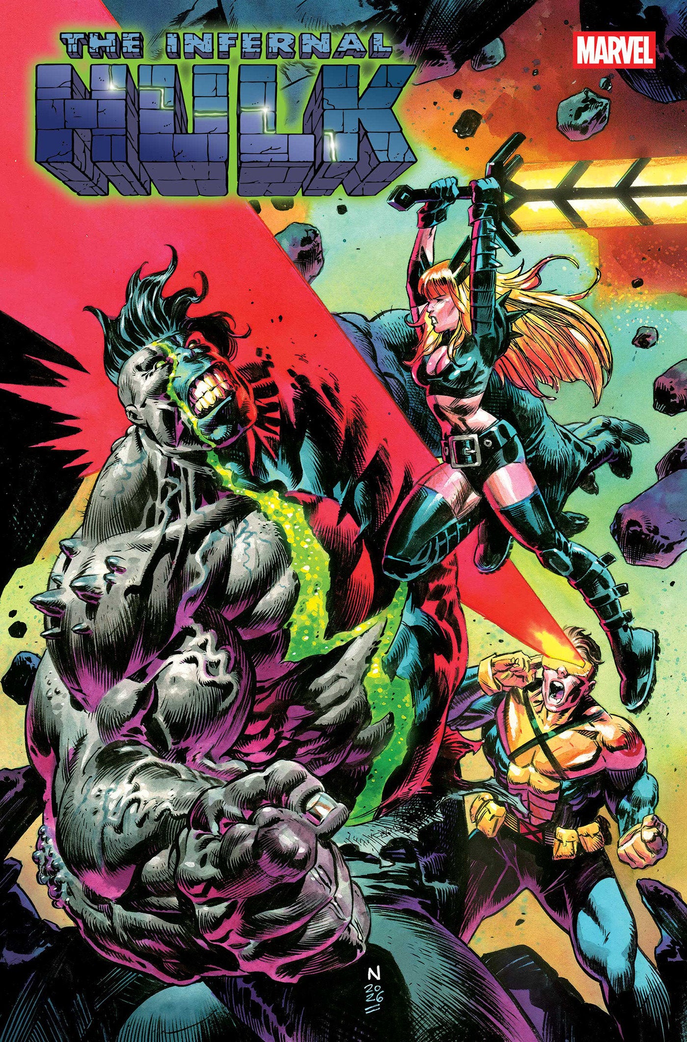 Infernal Hulk #7 | Odin's Place