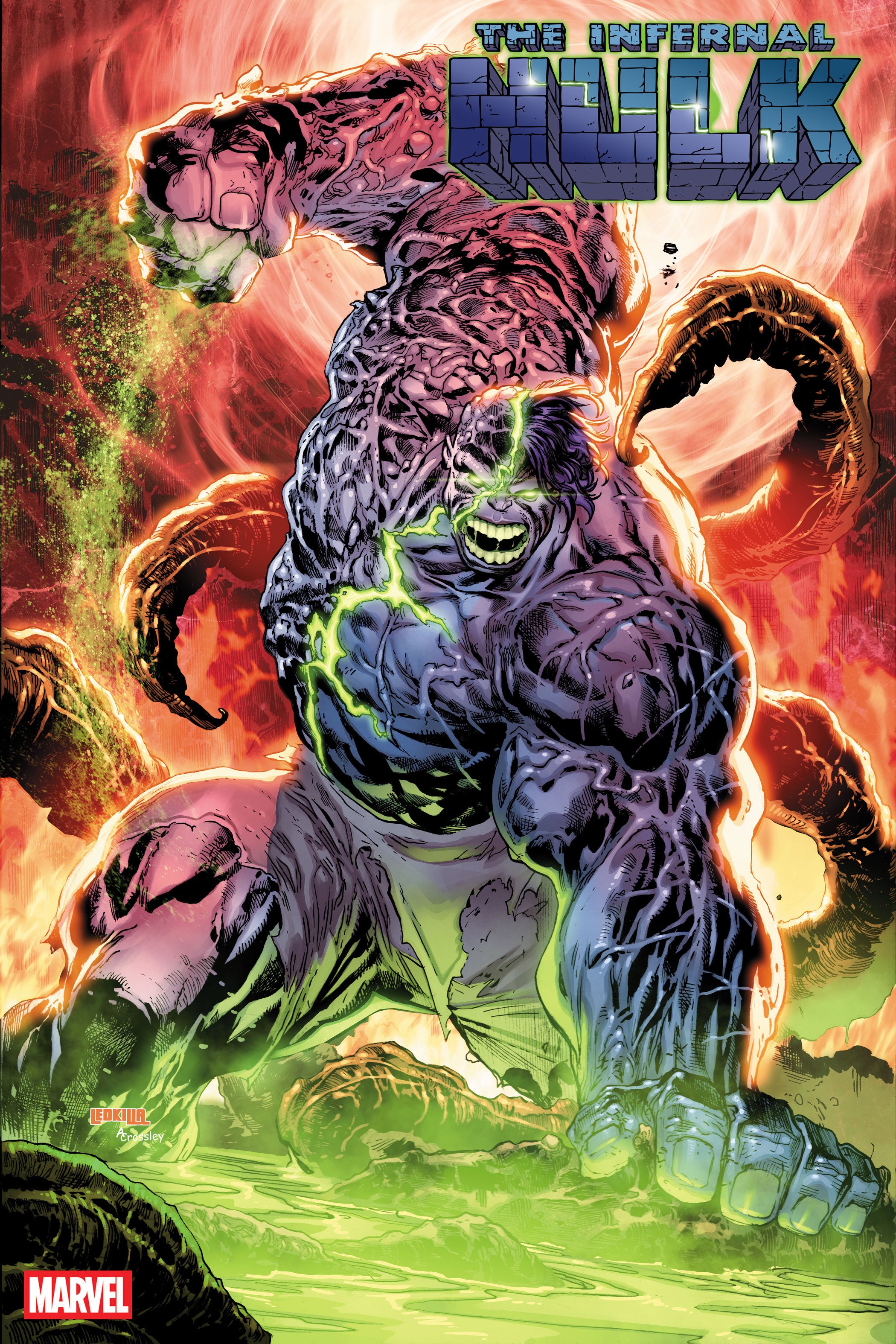 Infernal Hulk #7 Ken Lashley Variant | Odin's Place