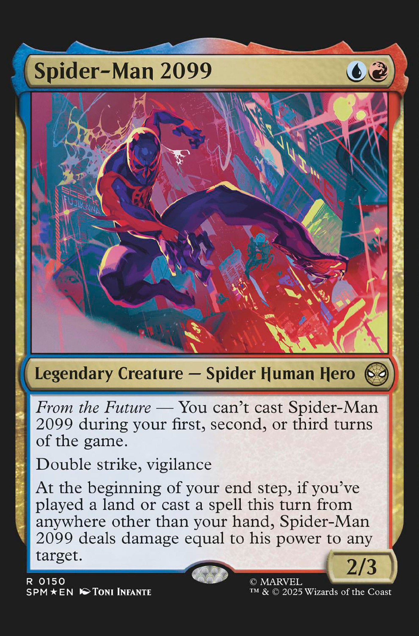 Infernal Hulk #7 Toni Infante Magic: The Gathering Variant | Odin's Place