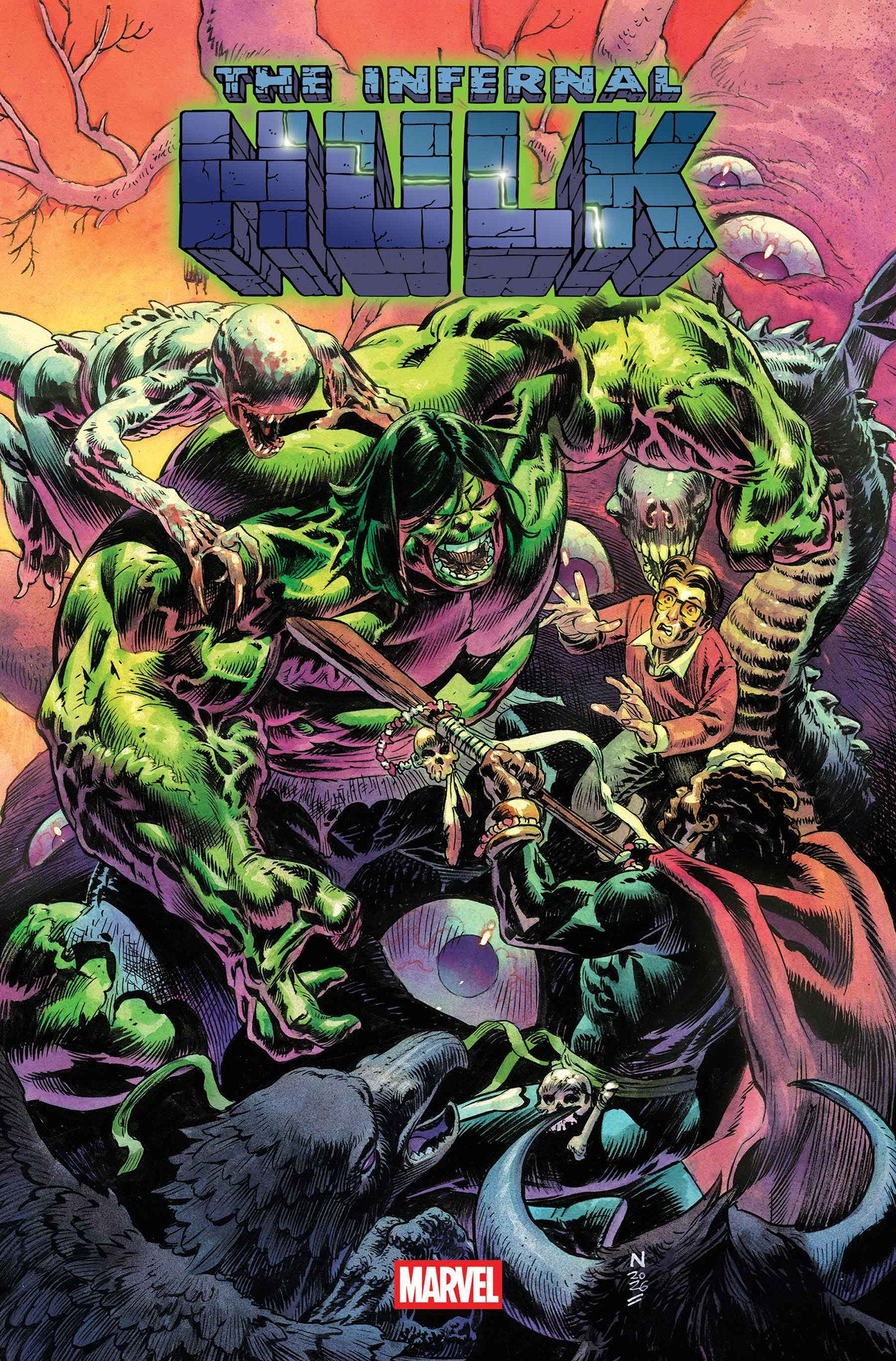 Infernal Hulk #9 | Odin's Place
