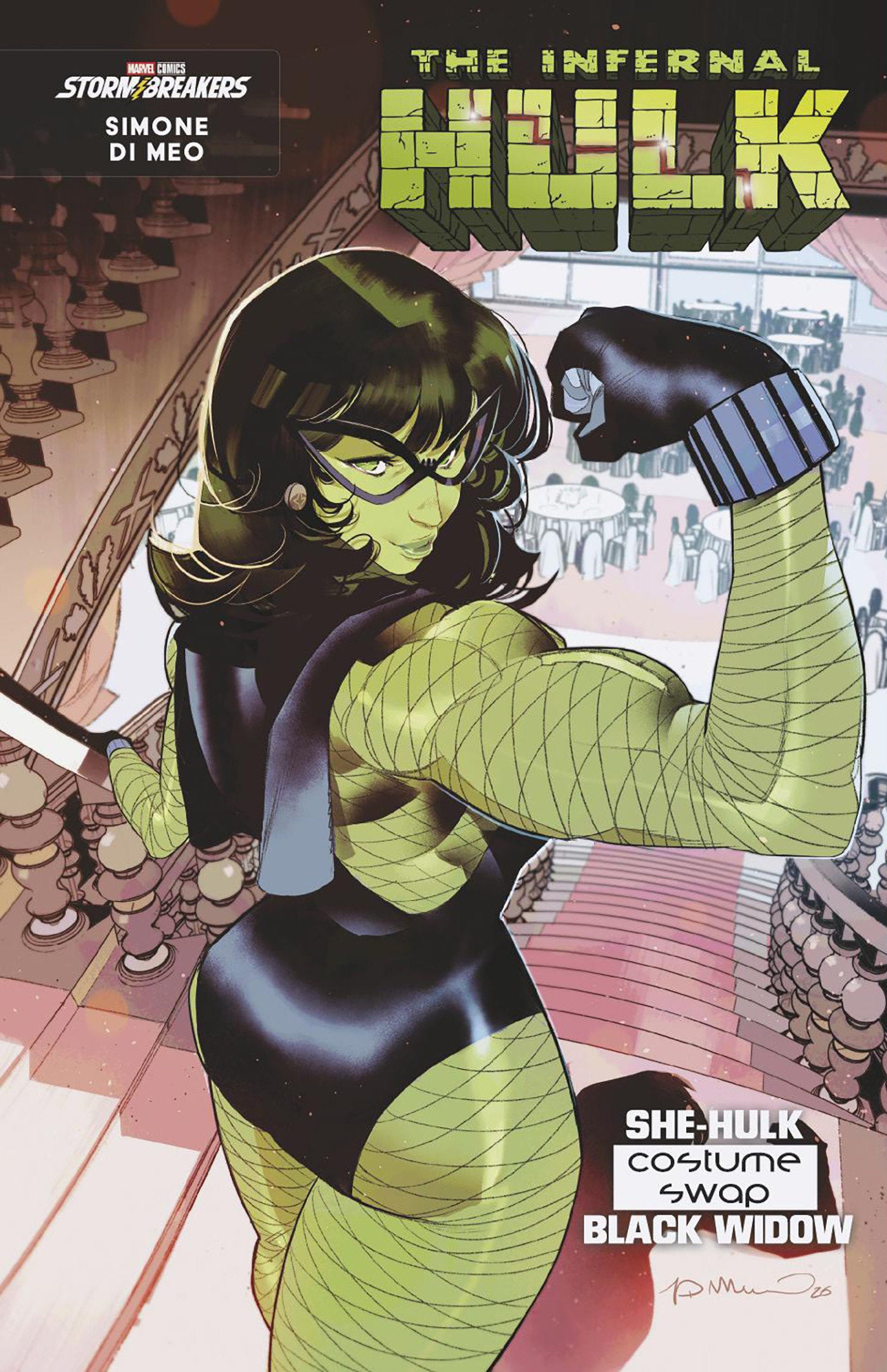 Infernal Hulk #9 Simone Di Meo Hellfire Costume Swap Variant | Odin's Place
