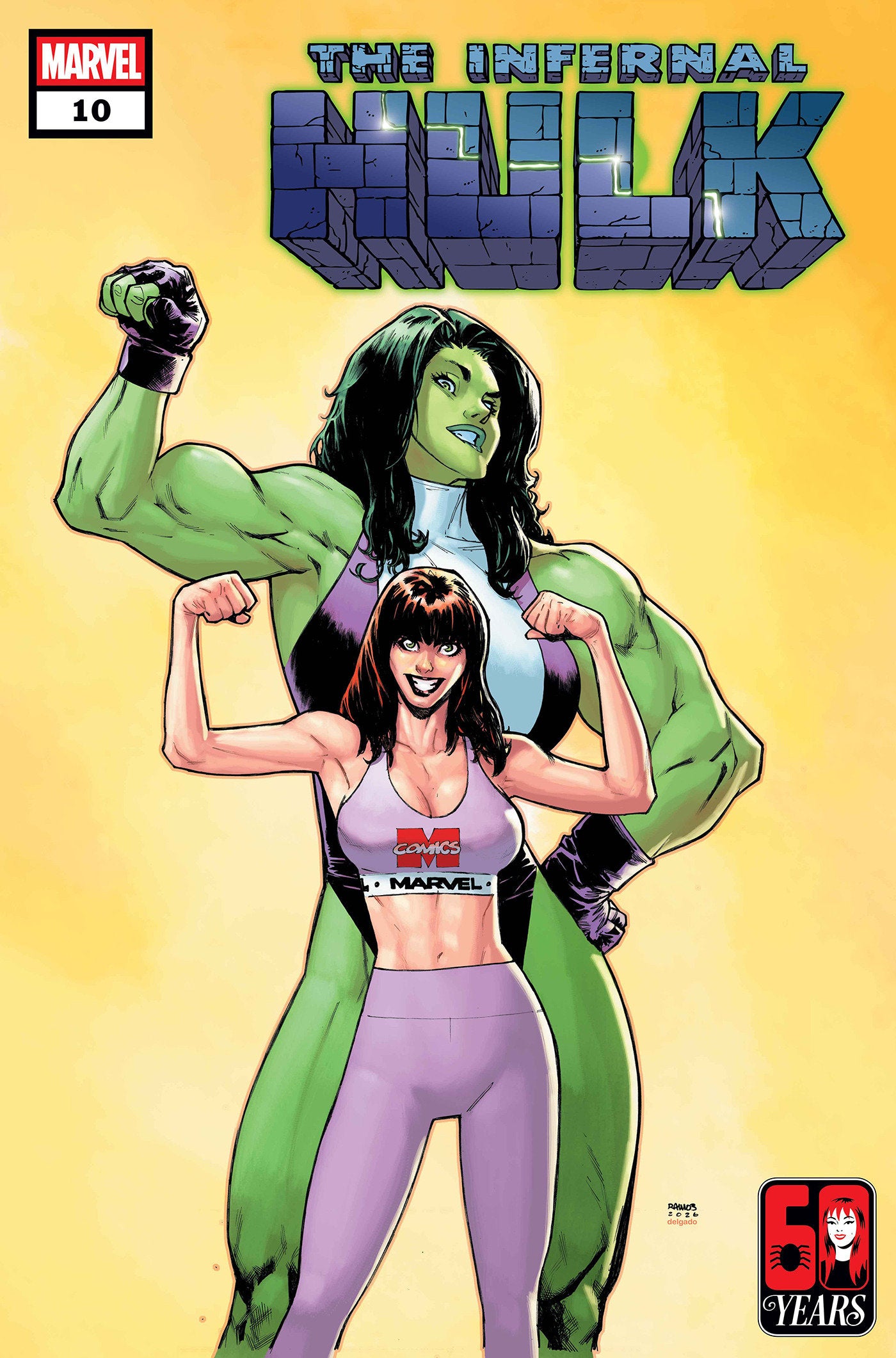 Infernal Hulk #10 Humberto Ramos Mary Jane Watson Variant | Odin's Place