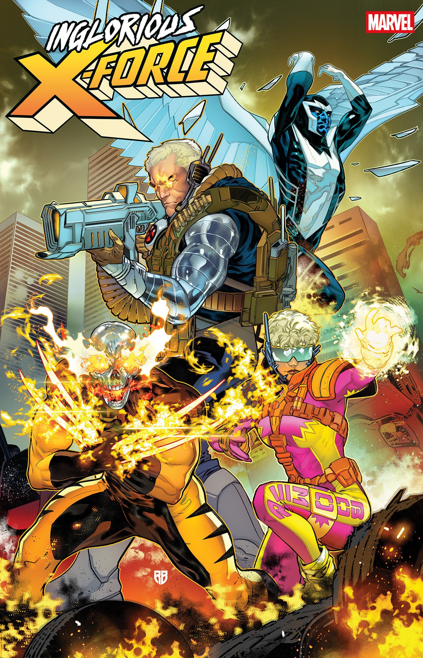 Inglorious X Force #1 | Odin's Place