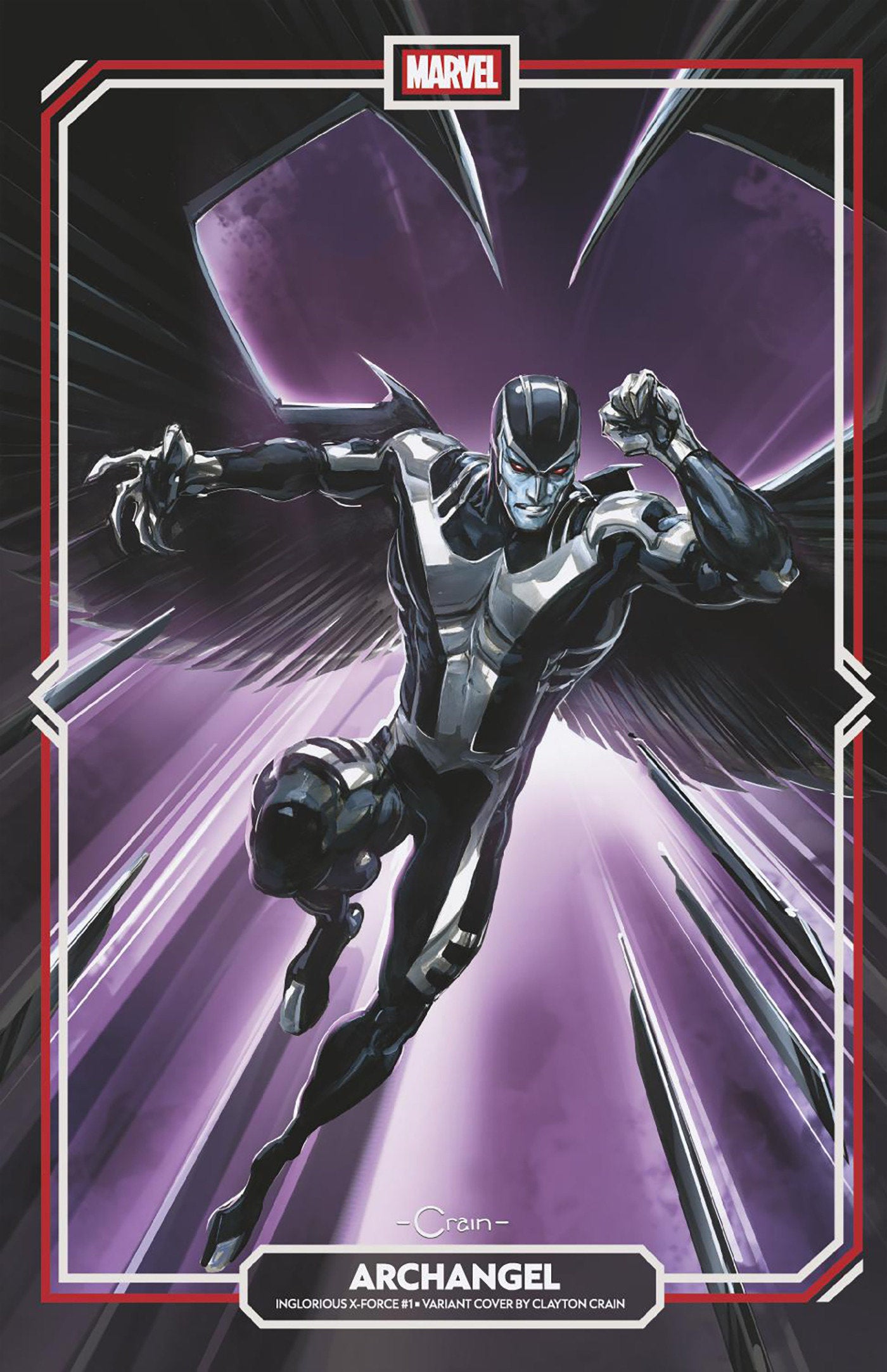 Inglorious X Force #1 Clayton Crain Variant | Odin's Place