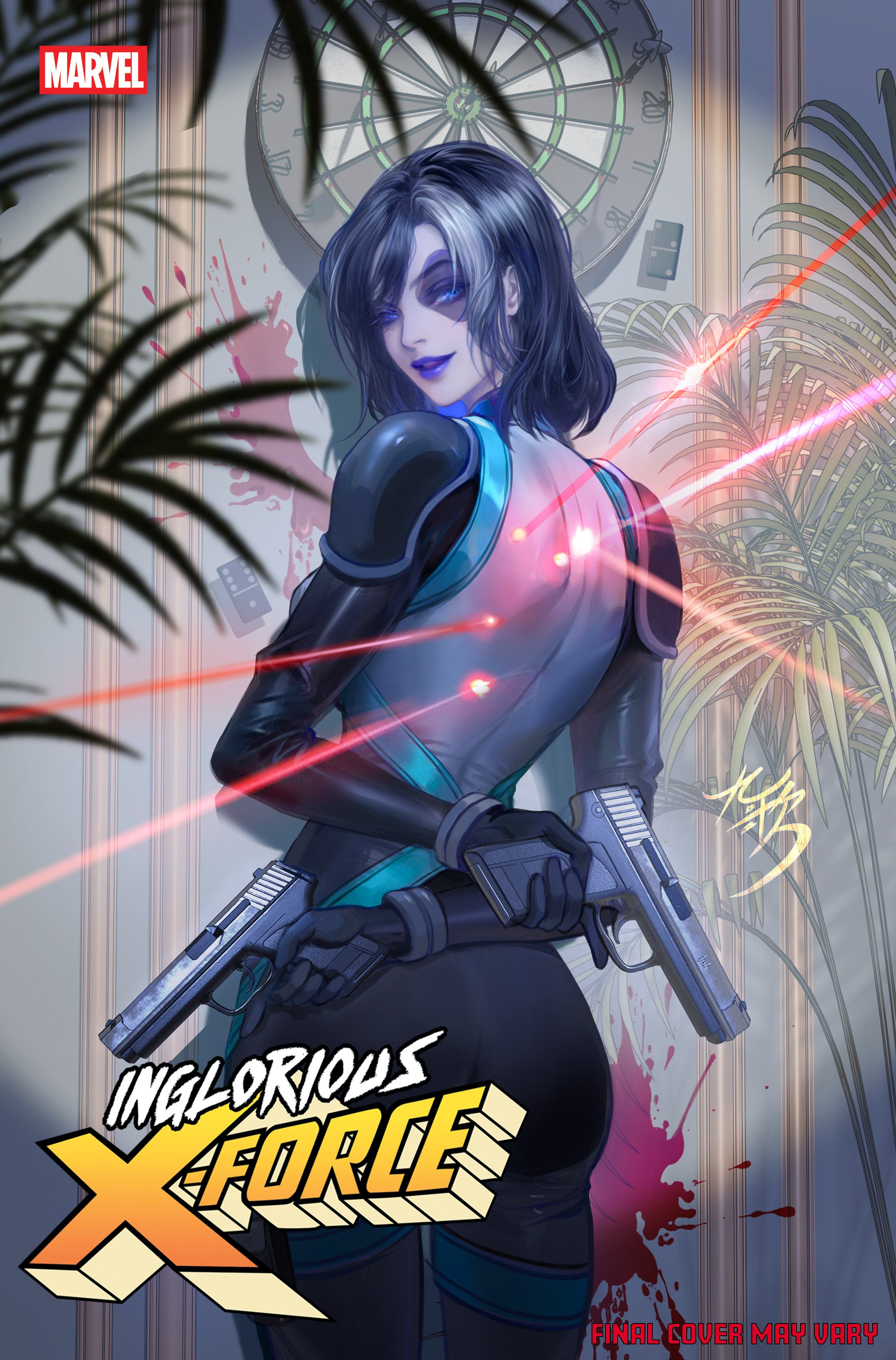 Inglorious X Force #2 Fanyang Variant | Odin's Place