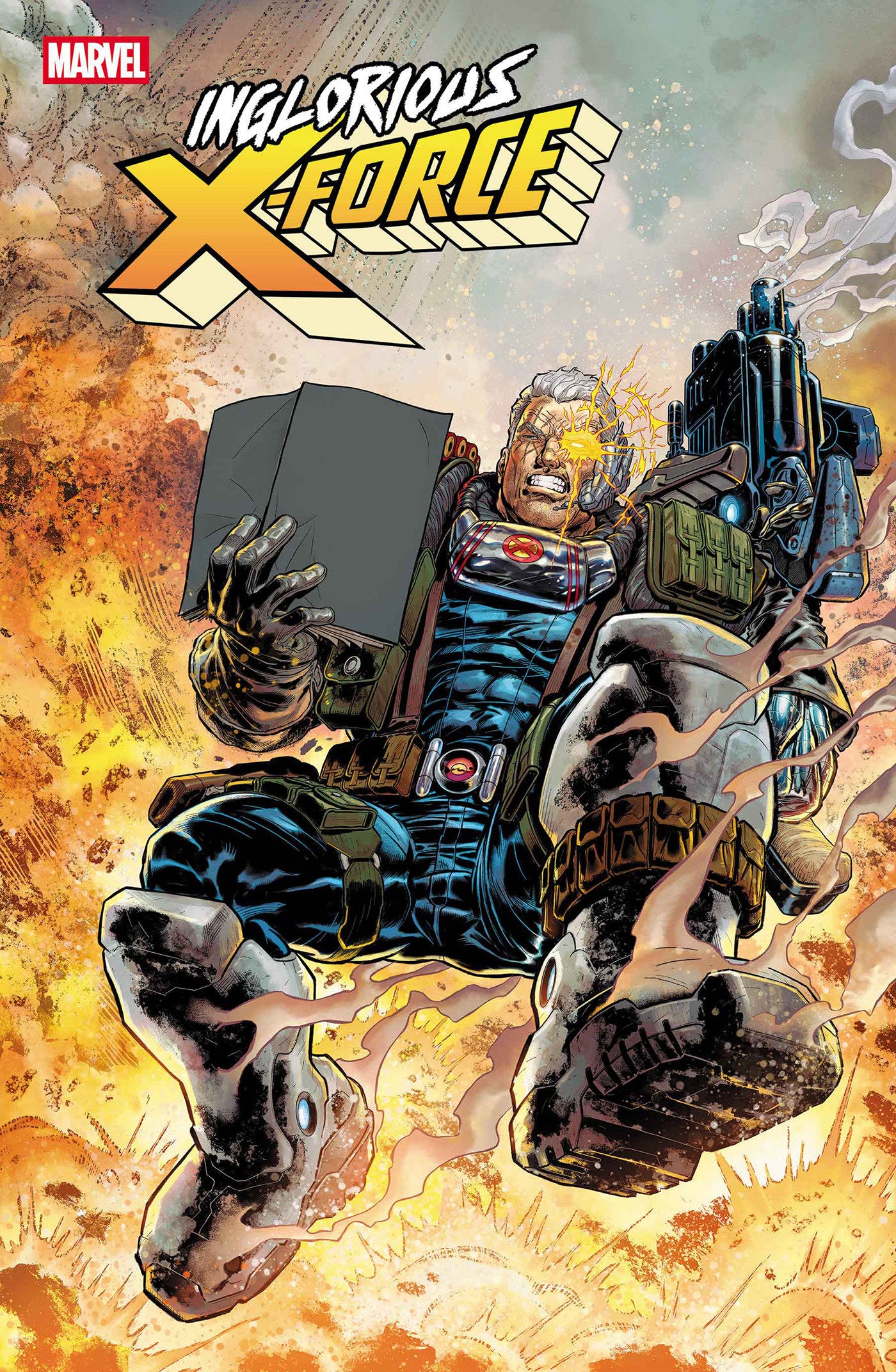 Inglorious X Force #2 Ian Churchill Marvel Comics Presents Variant | Odin's Place