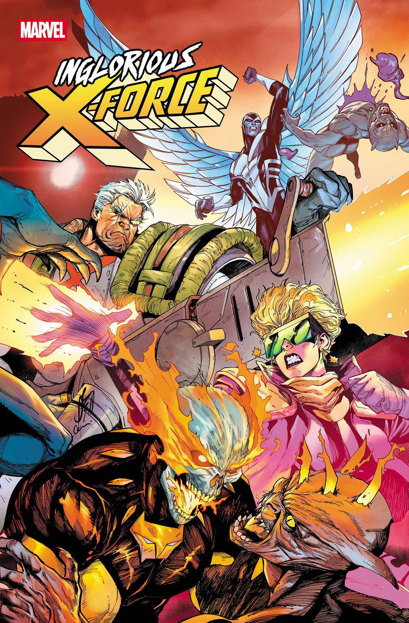 Inglorious X Force #2 Stefano Caselli Variant | Odin's Place