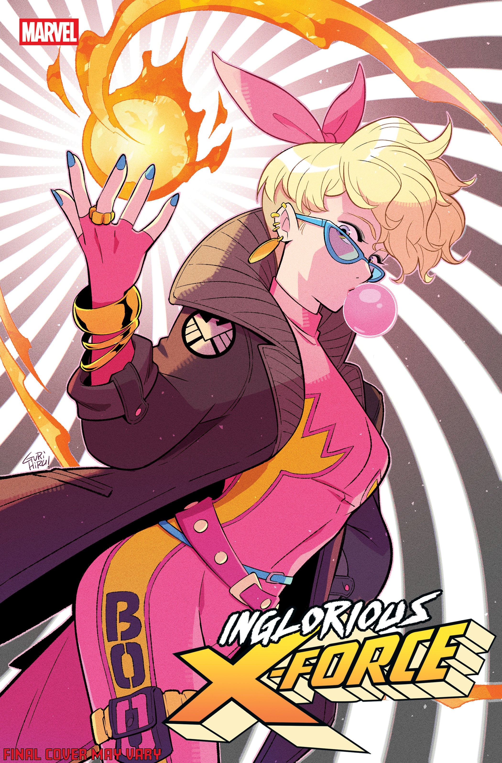 Inglorious X Force #4 Gurihiru Agents Of S.H.I.E.L.D. Variant | Odin's Place