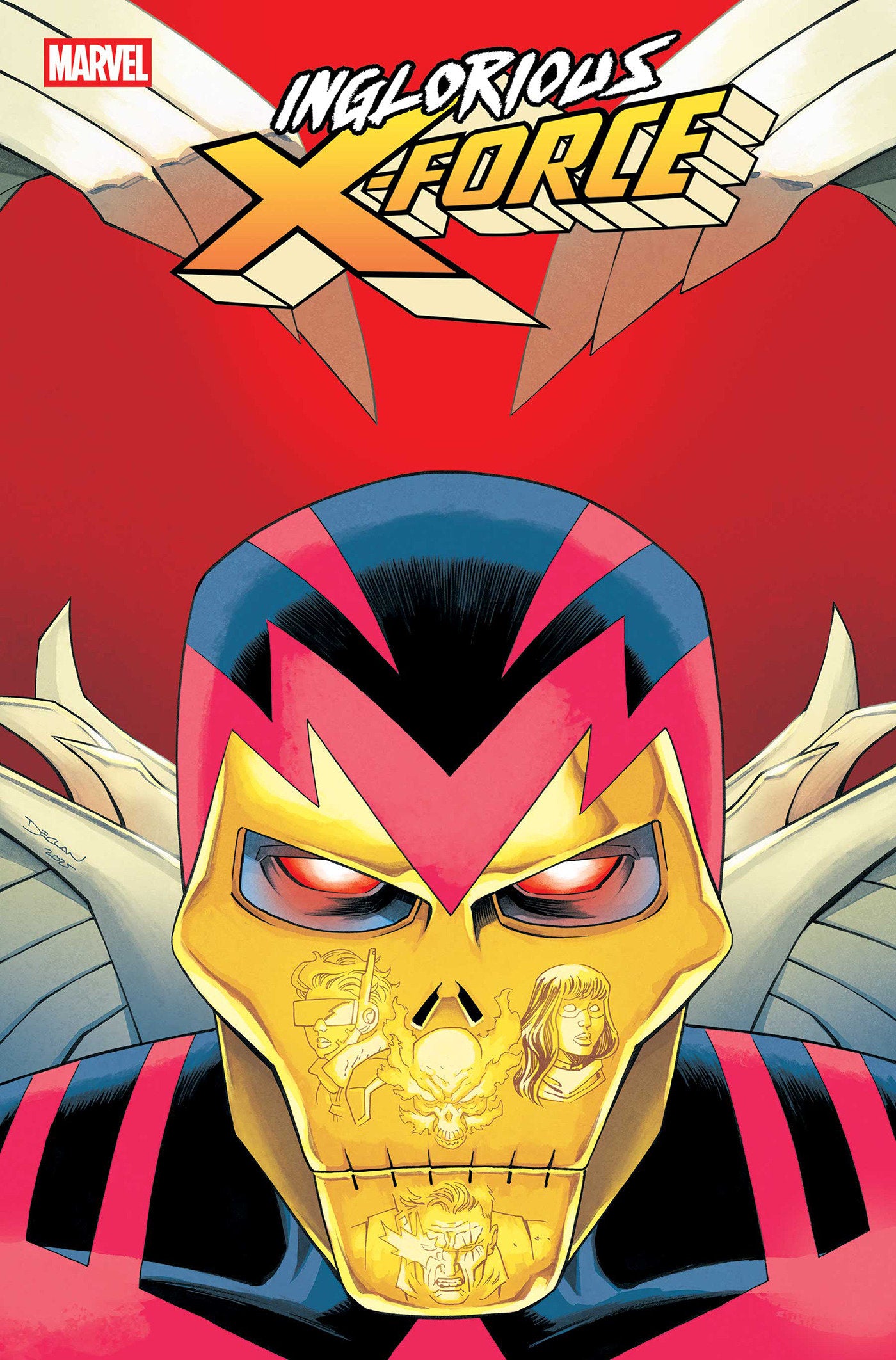 Inglorious X Force #5 Declan Shalvey Variant | Odin's Place