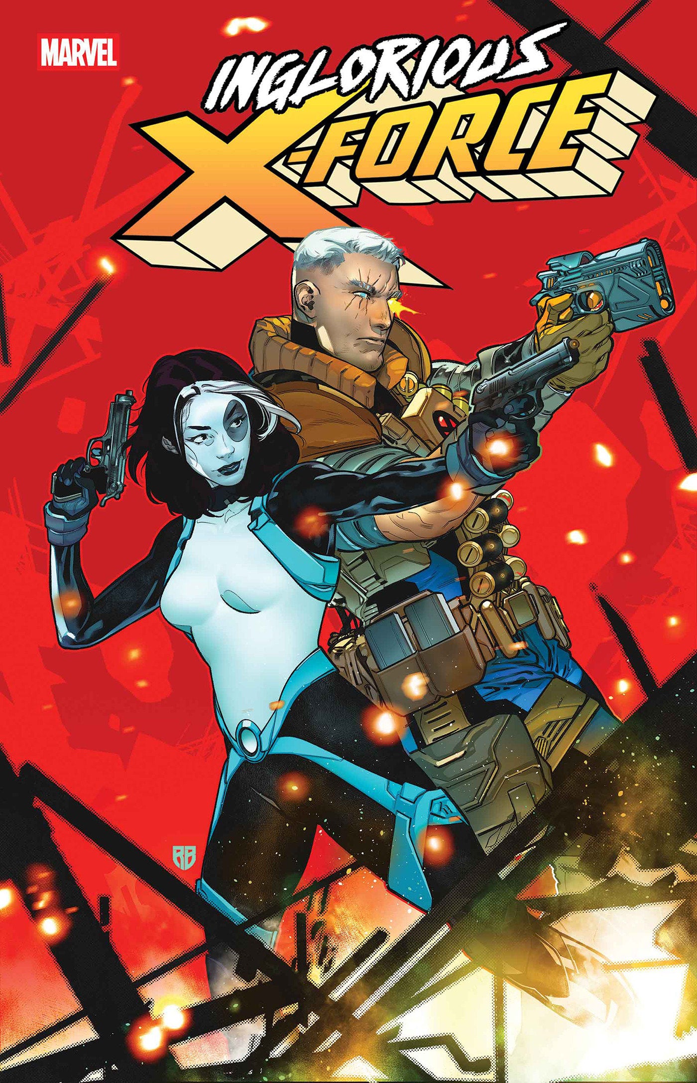 Inglorious X Force #7 | Odin's Place