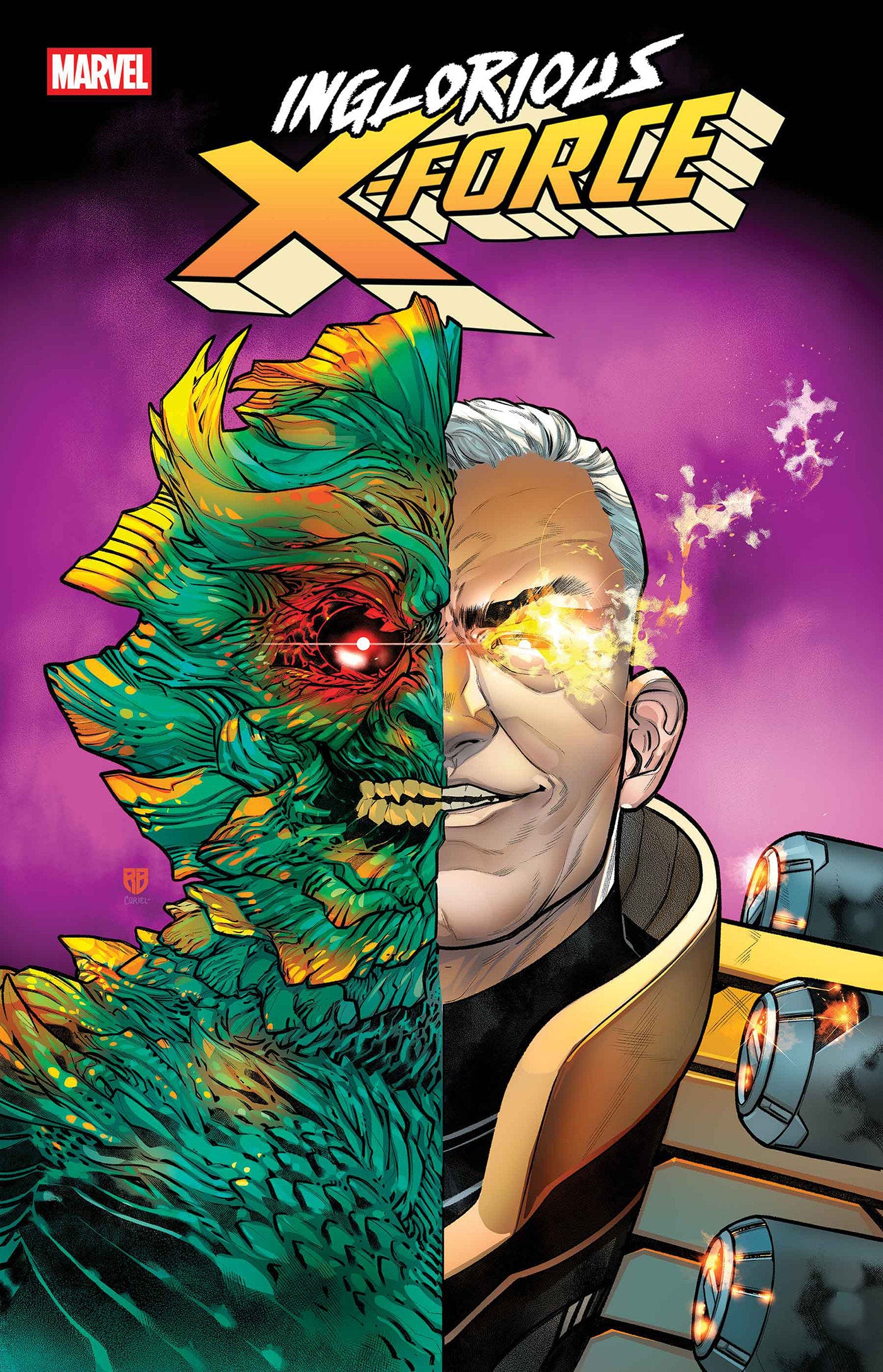 Inglorious X Force #8 | Odin's Place