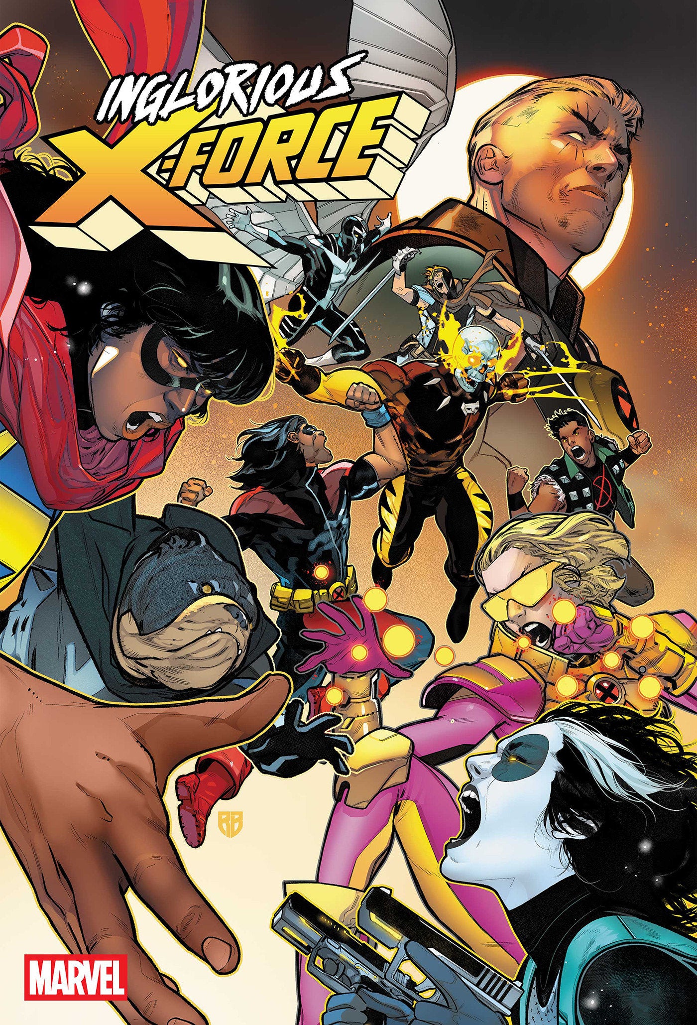 Inglorious X Force #9 | Odin's Place