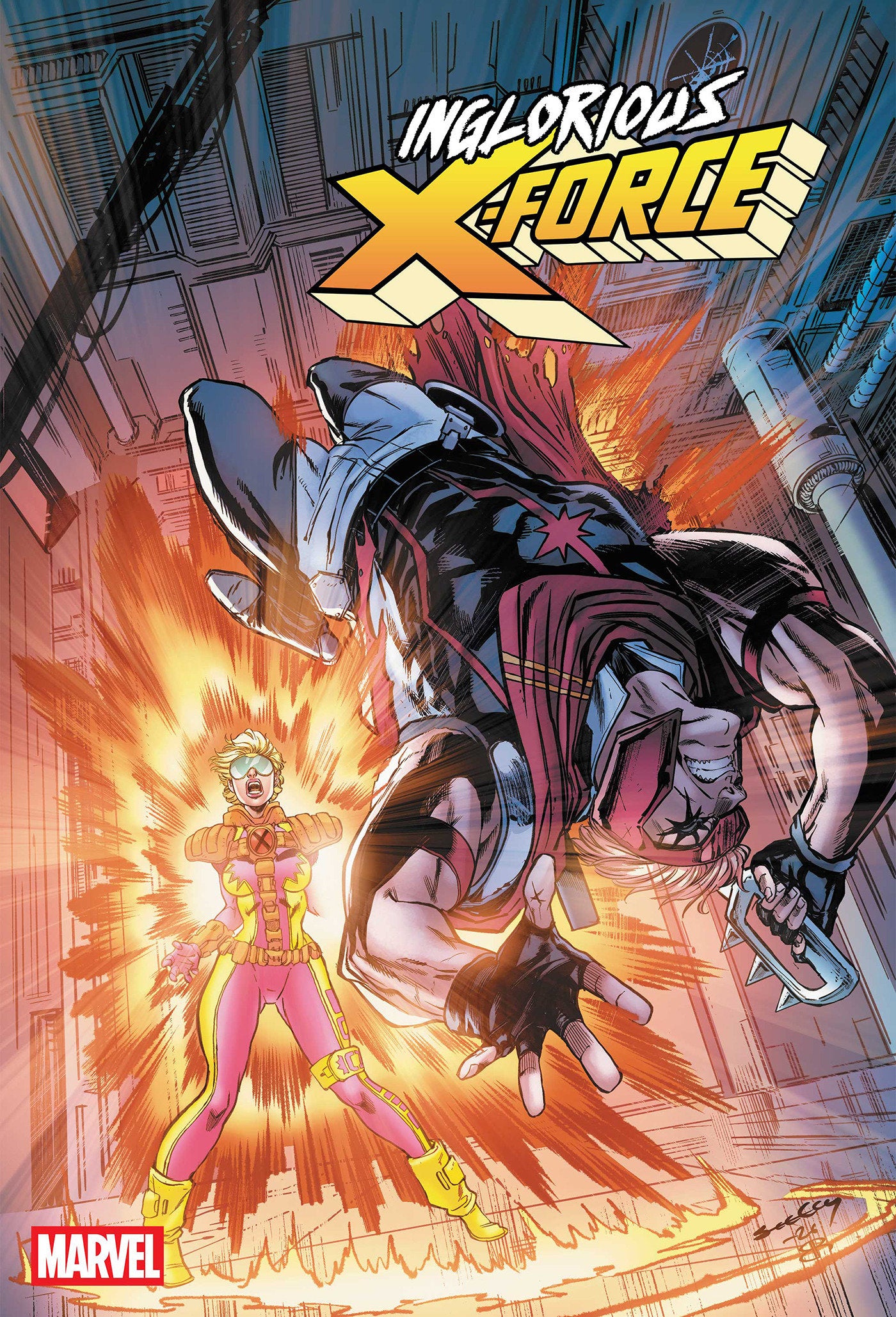 Inglorious X Force #9 Tim Seeley Variant | Odin's Place