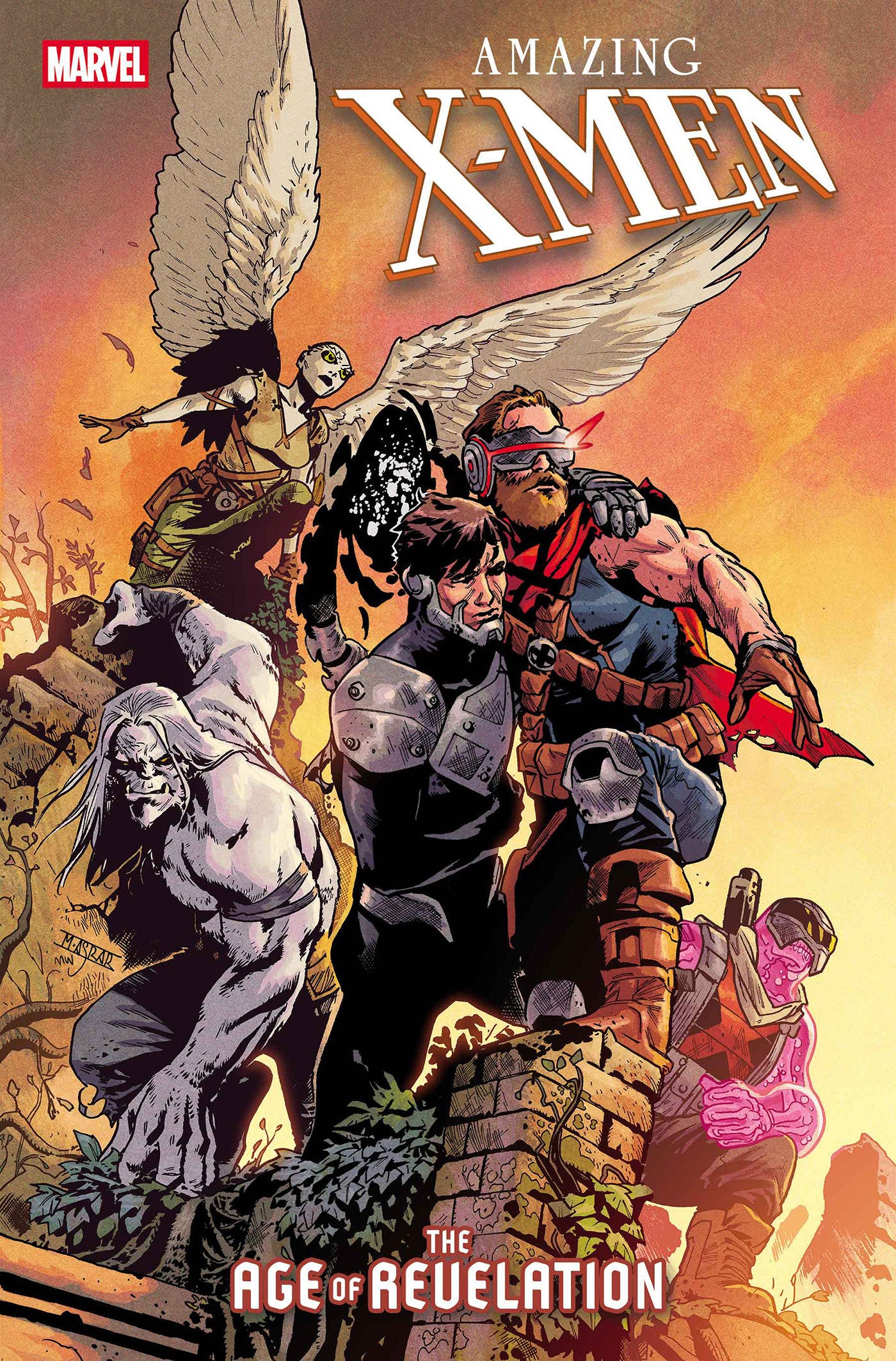 Amazing X Men #1 [Aor] | Odin's Place
