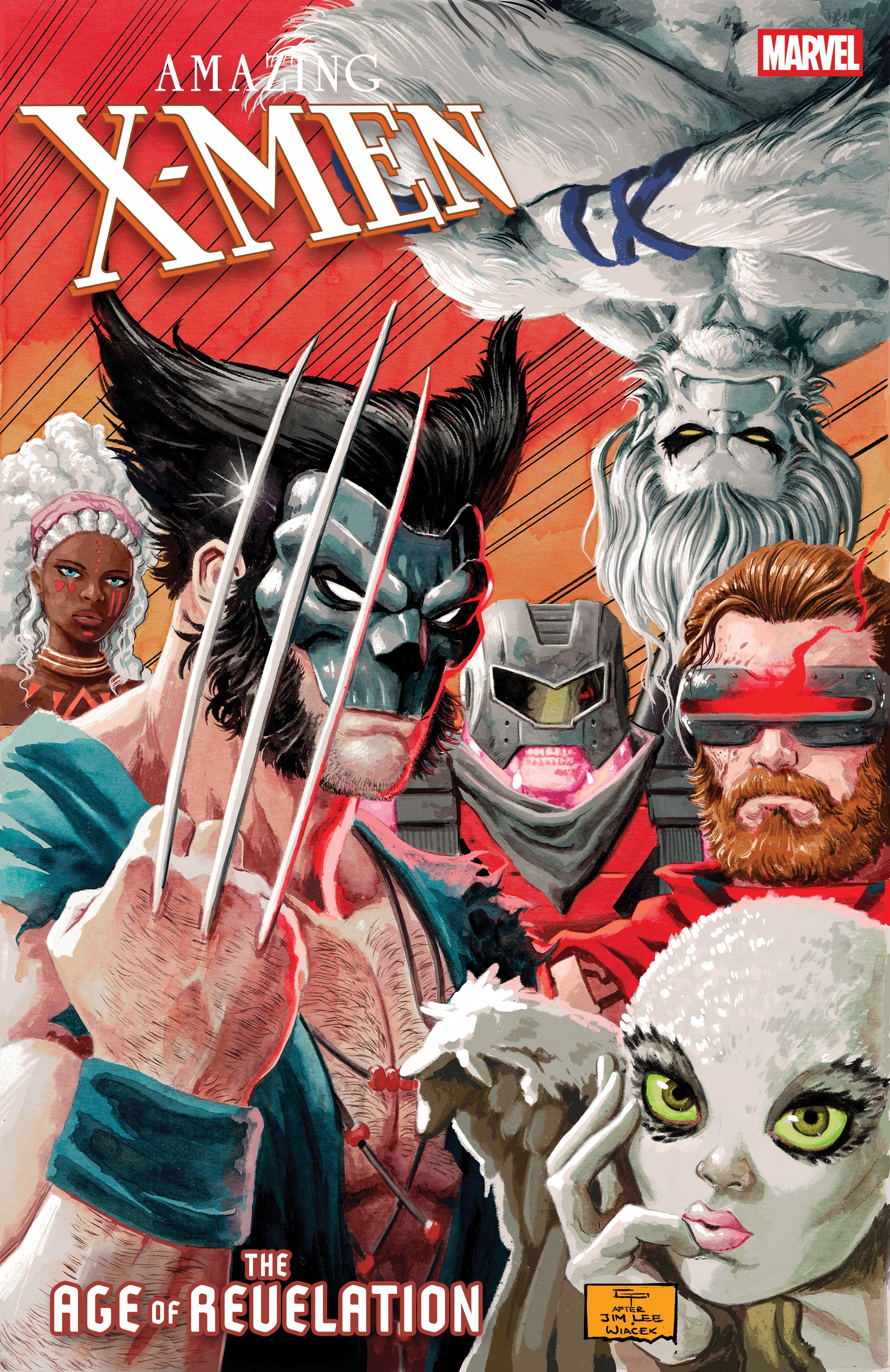 Amazing X Men #1 German Peralta Variant [Aor] | Odin's Place