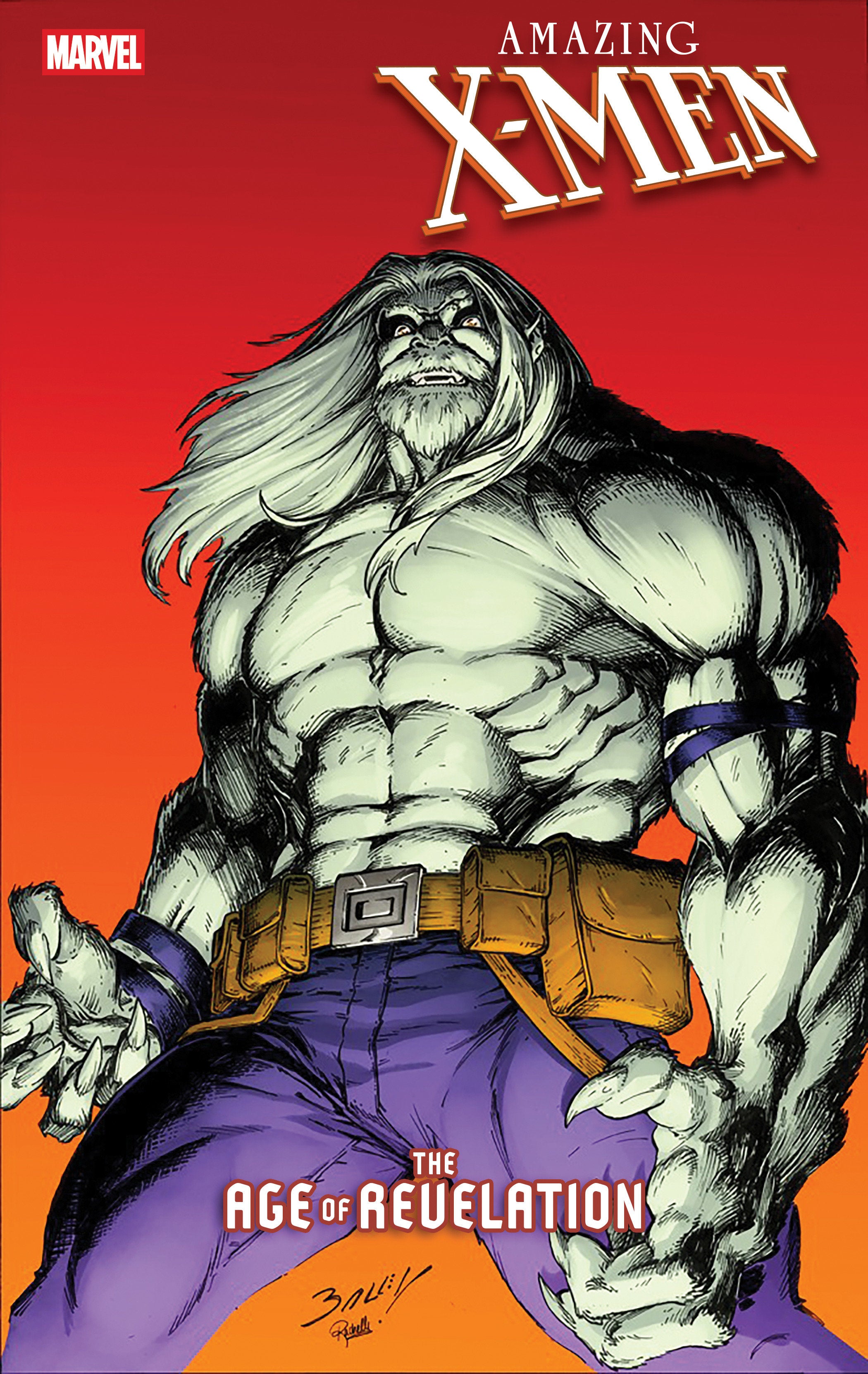Amazing X Men #1 Mark Bagley Beast Variant [Aor] | Odin's Place