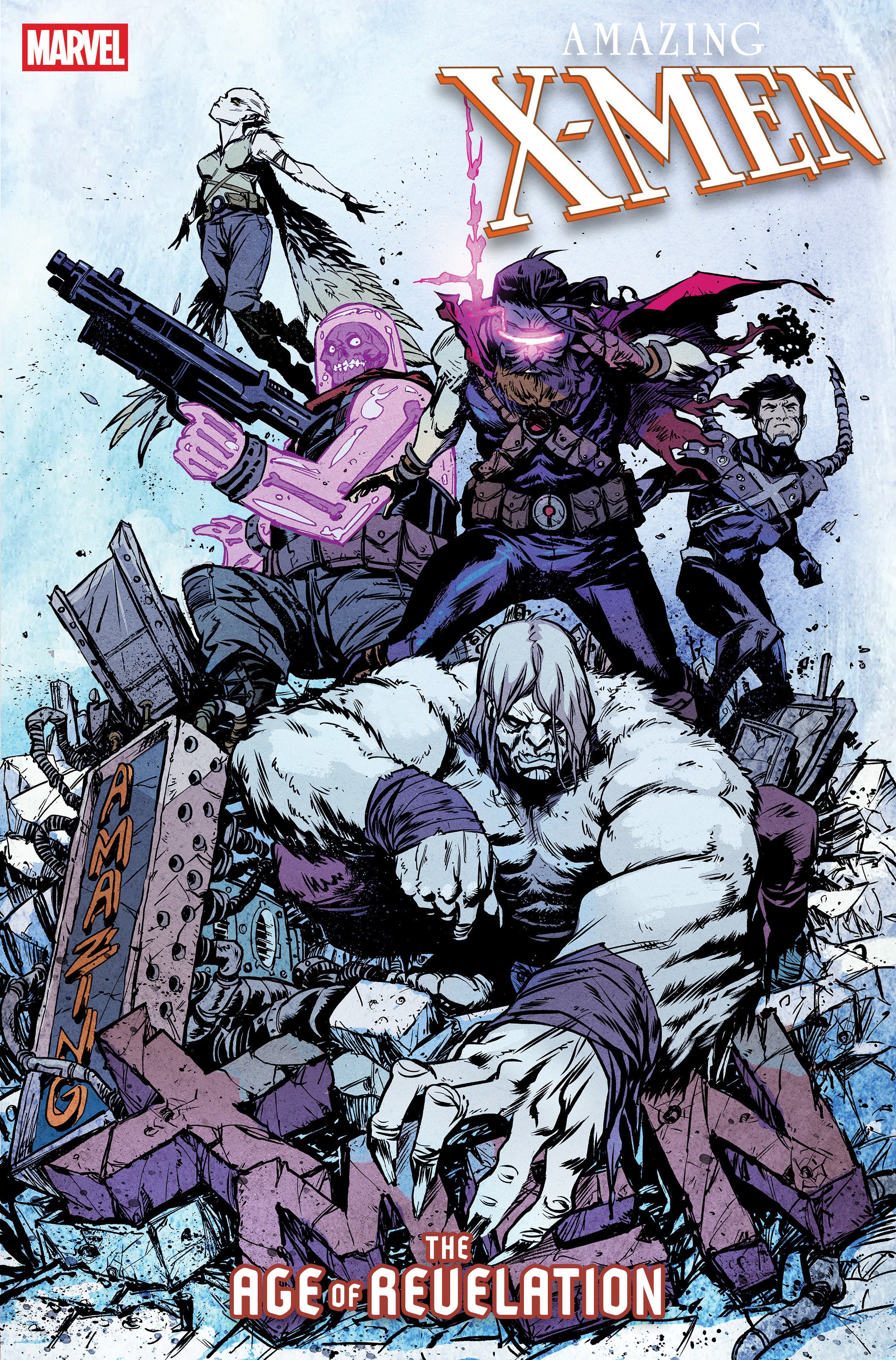 Amazing X Men #1 Sanford Greene Variant [Aor] | Odin's Place