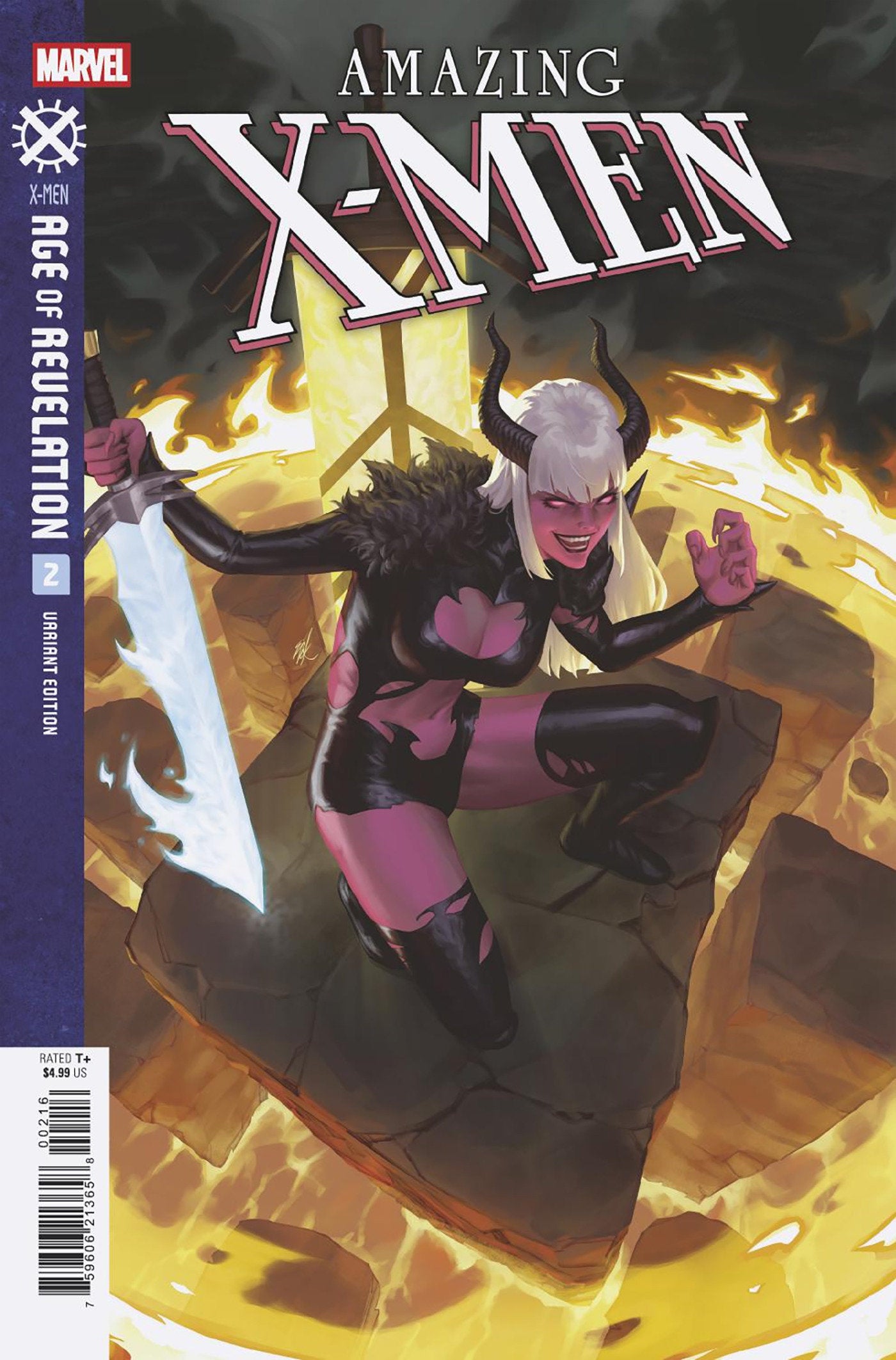 Amazing X-Men #2 Ejikure Variant [AOR] | Odin's Place