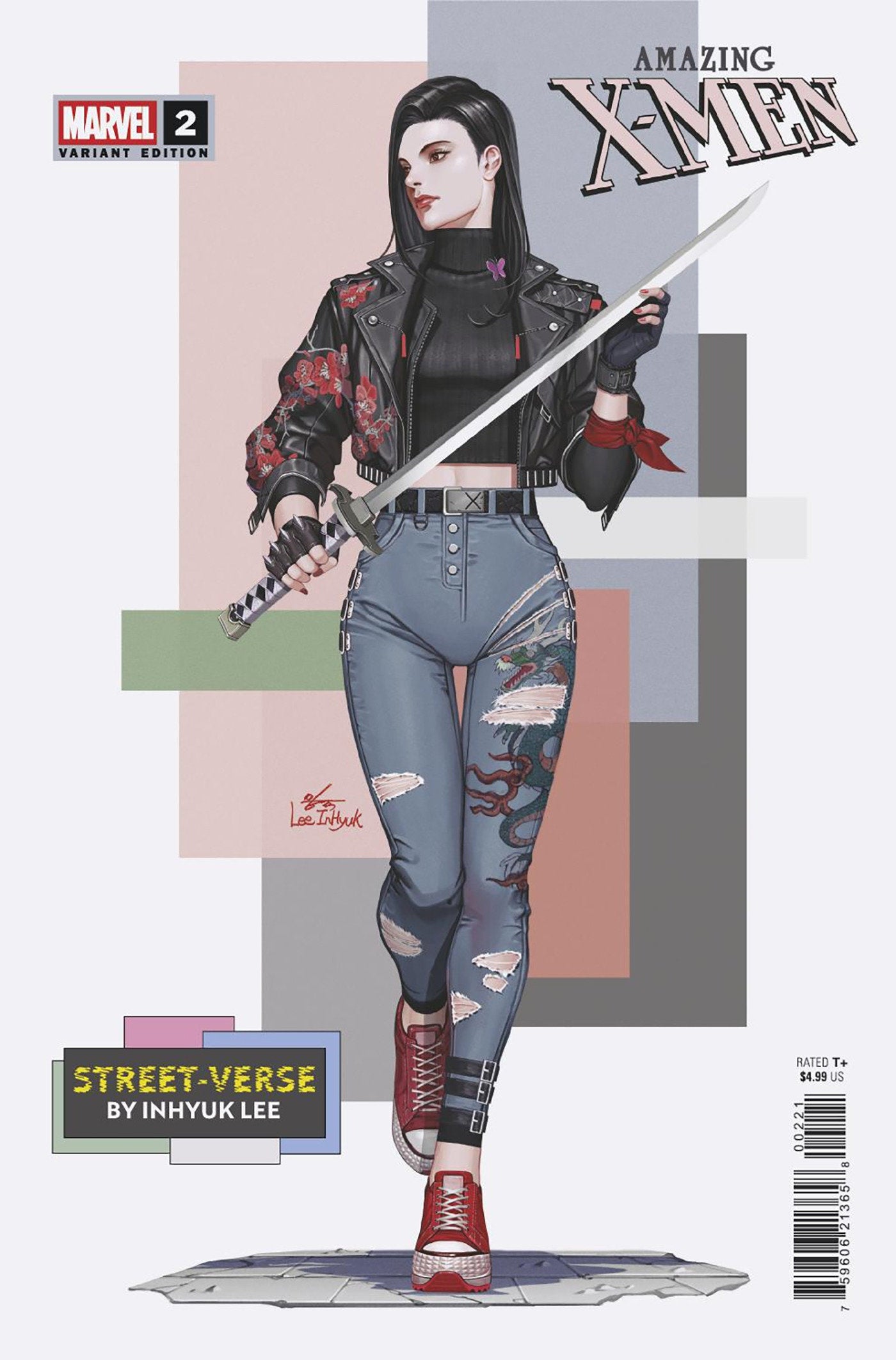 Amazing X-Men #2 Inhyuk Lee Street Verse Variant [AOR] | Odin's Place