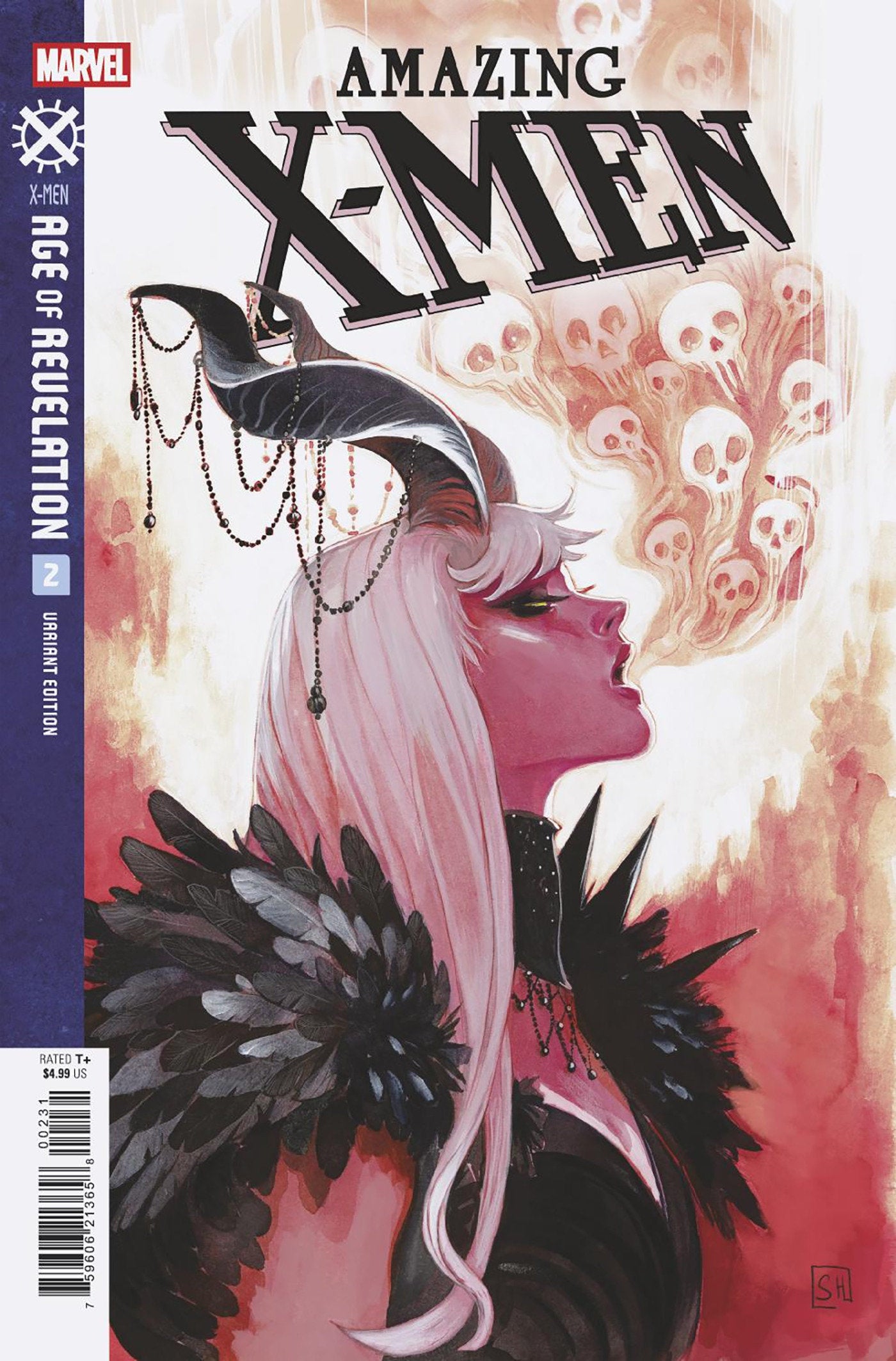 Amazing X-Men #2 Stephanie Hans Variant [AOR] | Odin's Place
