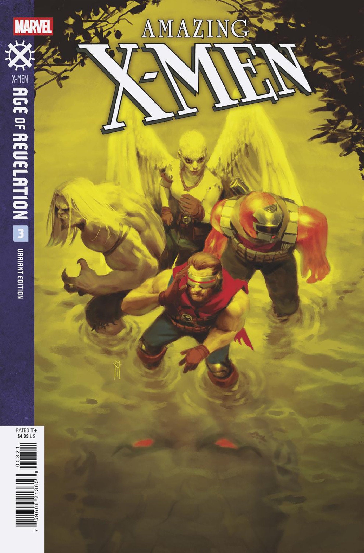 Amazing X-Men #3 Miguel Mercado Variant [AOR] | Odin's Place