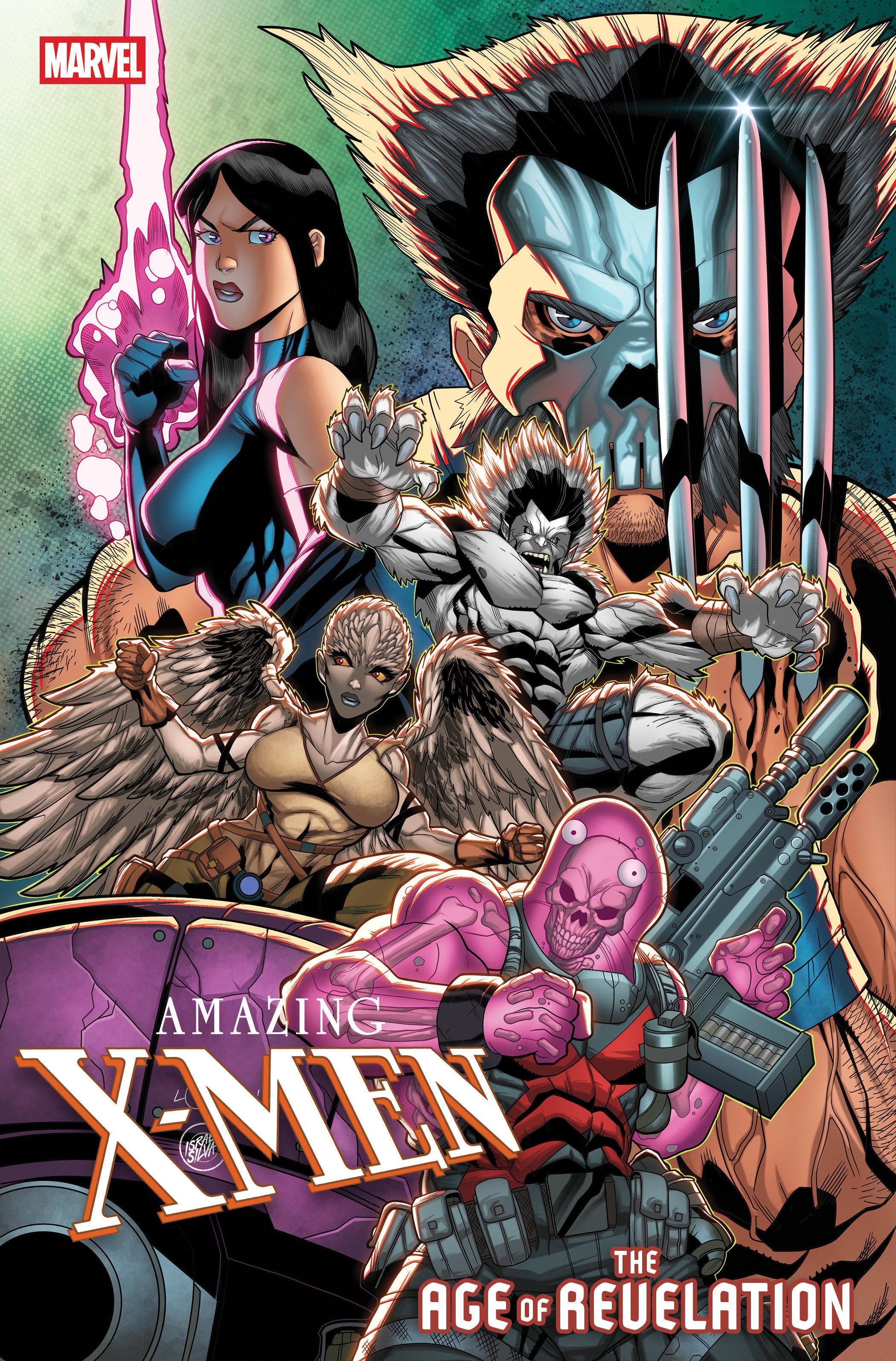 Amazing X-Men #3 Logan Lubera Variant [AOR] | Odin's Place