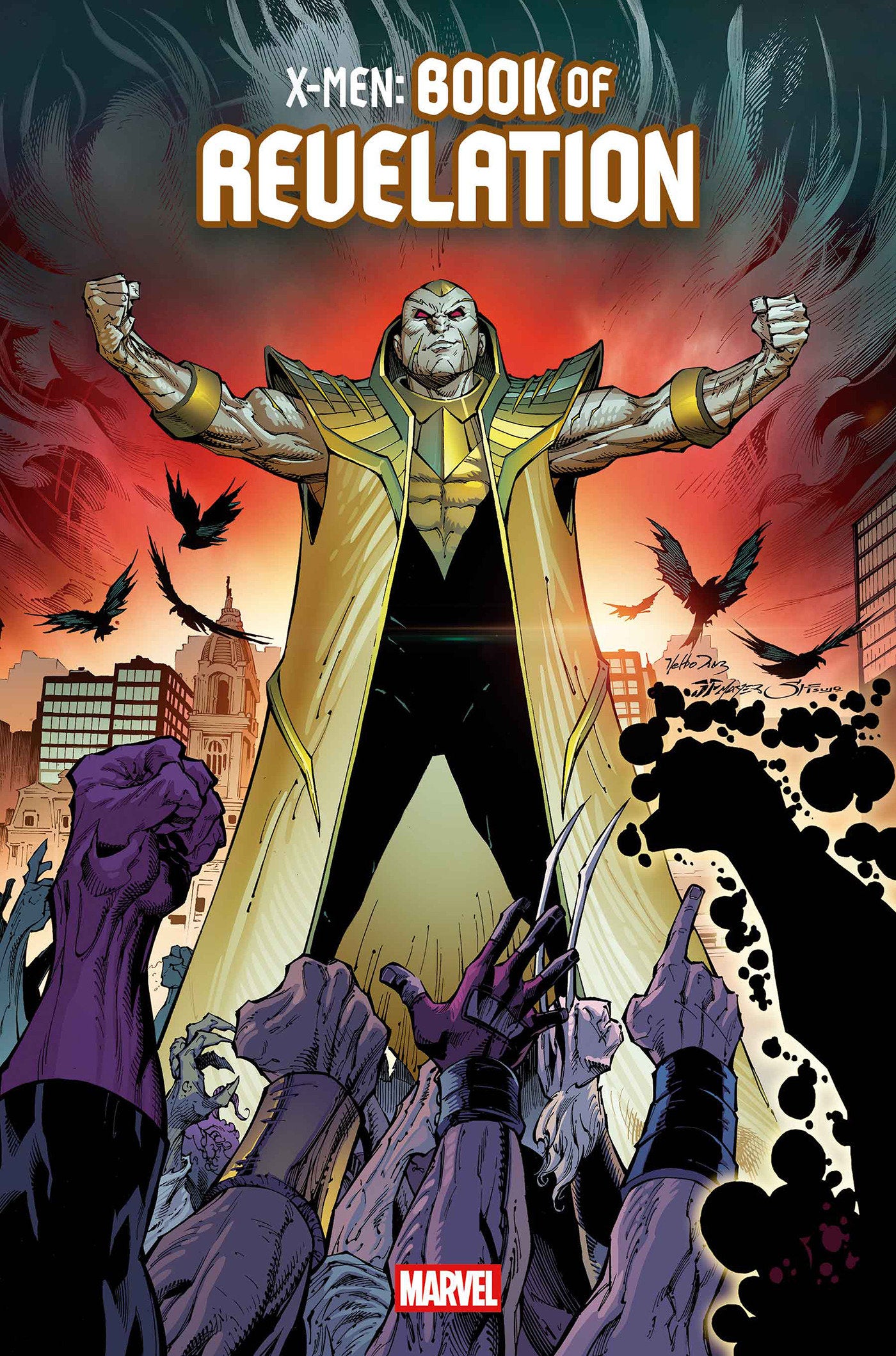 X-Men: Book Of Revelation #1 [AOR] | Odin's Place