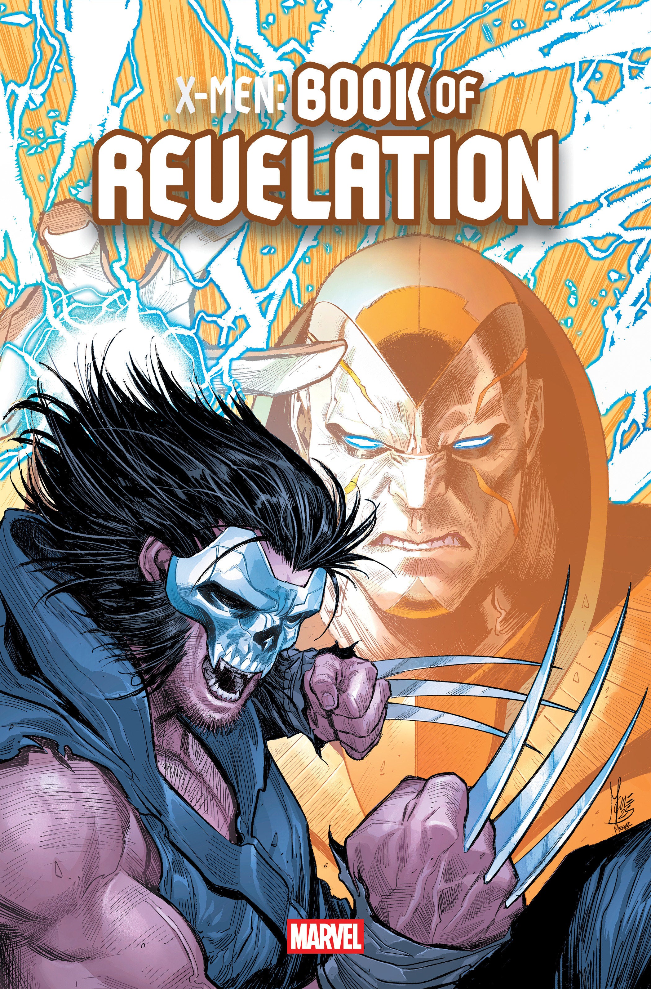 X-Men: Book Of Revelation #1 Marco Checchetto Foil Variant [AOR] | Odin's Place