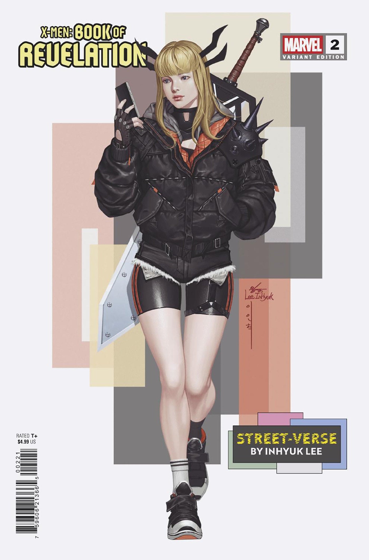 X-Men: Book Of Revelation #2 Inhyuk Lee Street Verse Variant [AOR] | Odin's Place