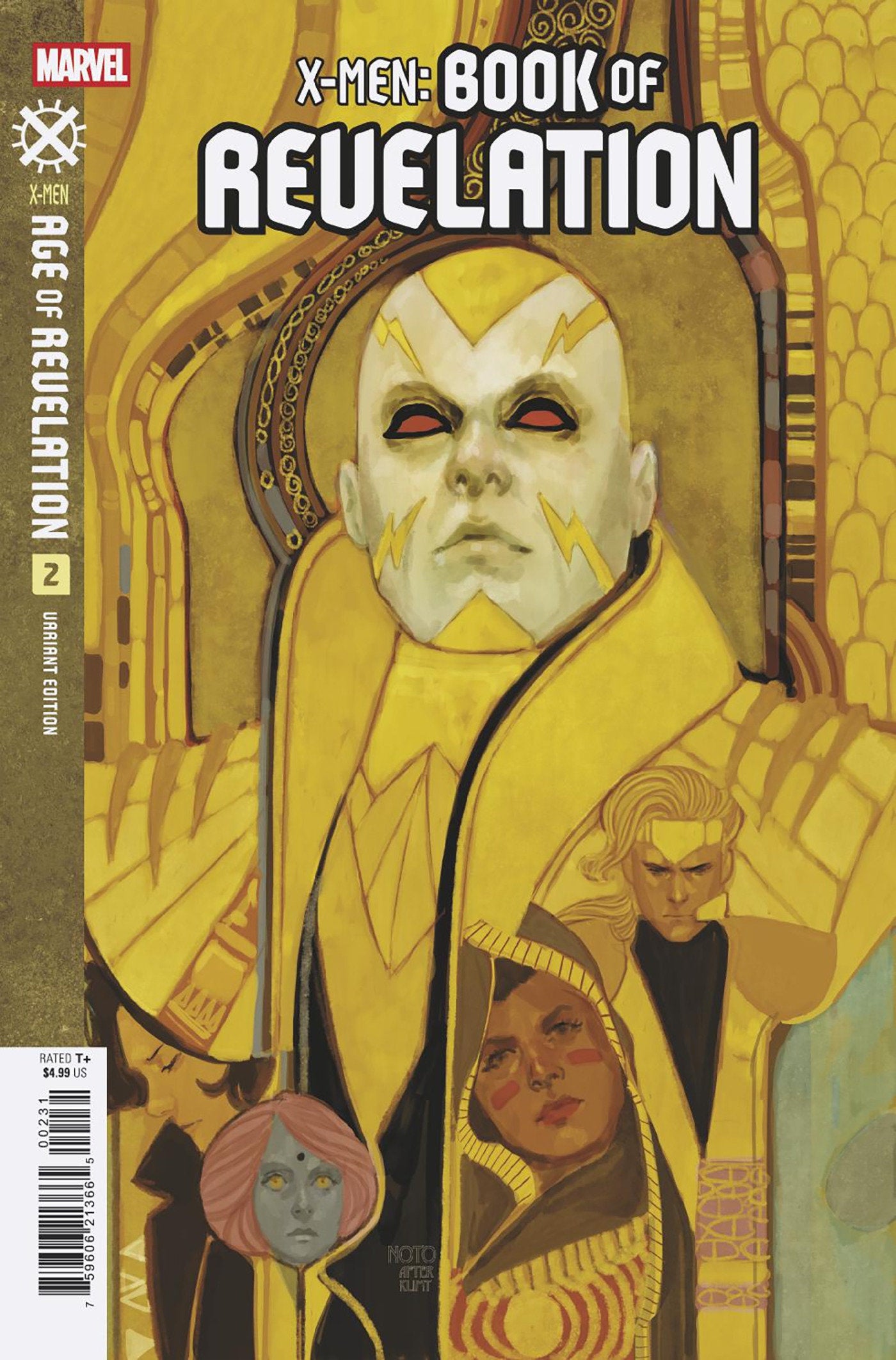 X-Men: Book Of Revelation #2 Phil Noto Variant [AOR] | Odin's Place