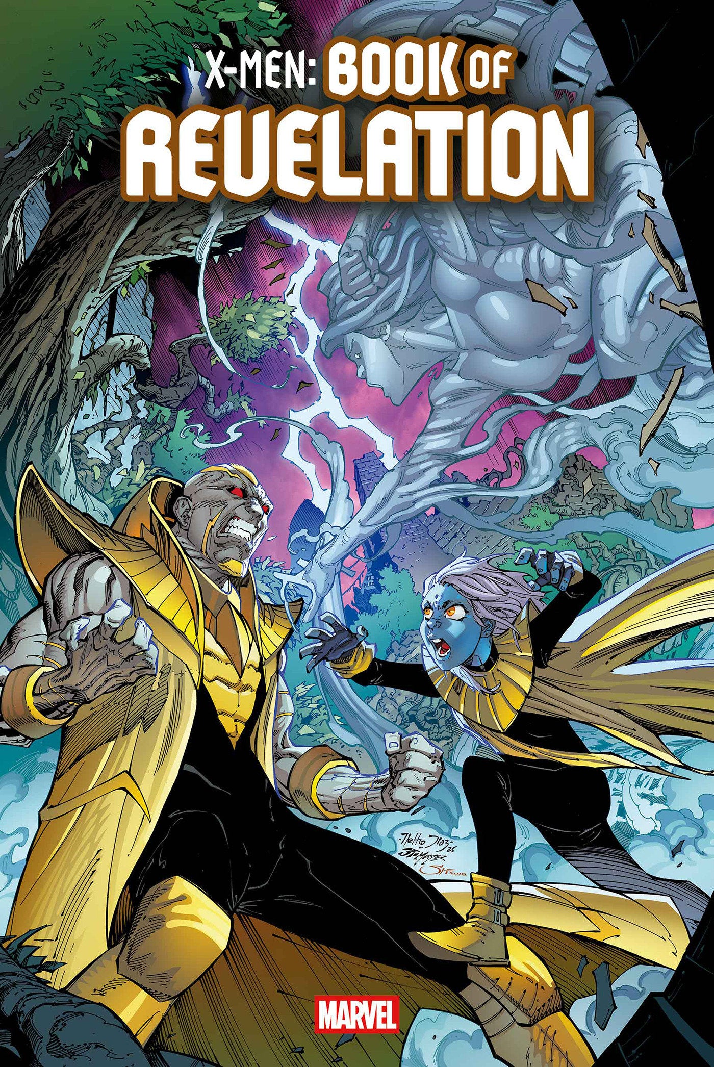 X-Men: Book Of Revelation #3 [AOR] | Odin's Place