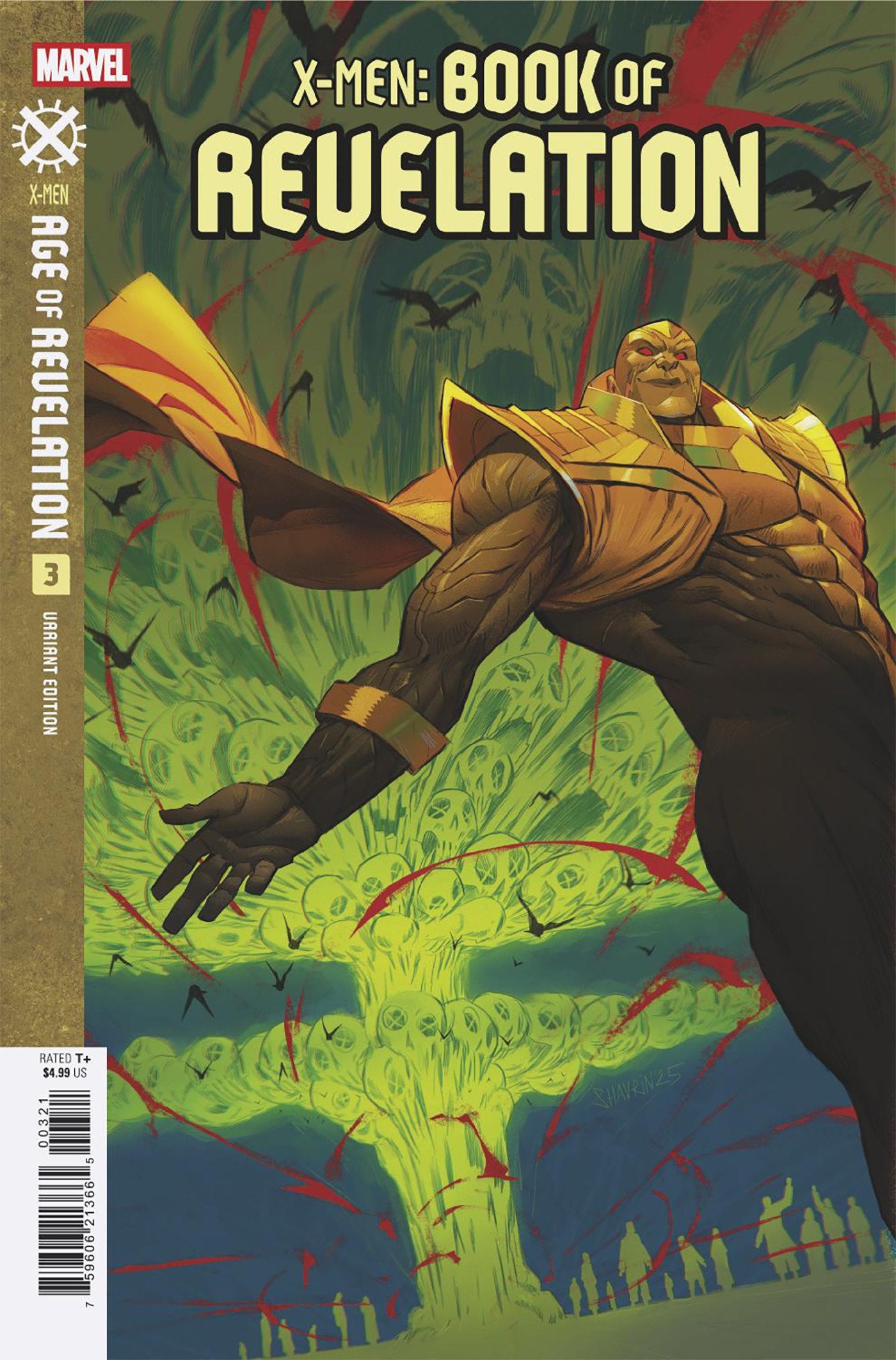 X-Men: Book Of Revelation #3 Ivan Shavrin Variant [AOR] | Odin's Place