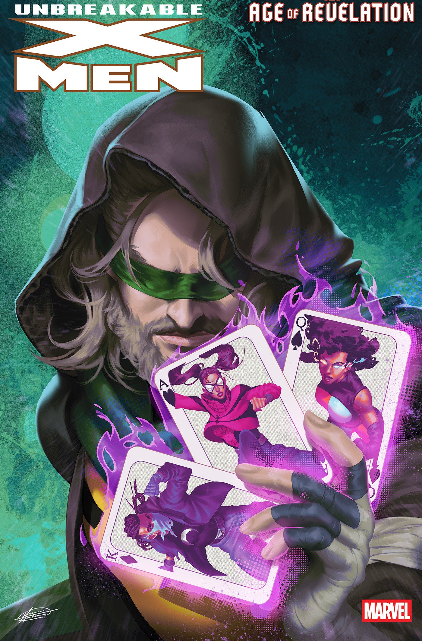Unbreakable X-Men #1 Mateus Manhanini Foil Variant [AOR] | Odin's Place