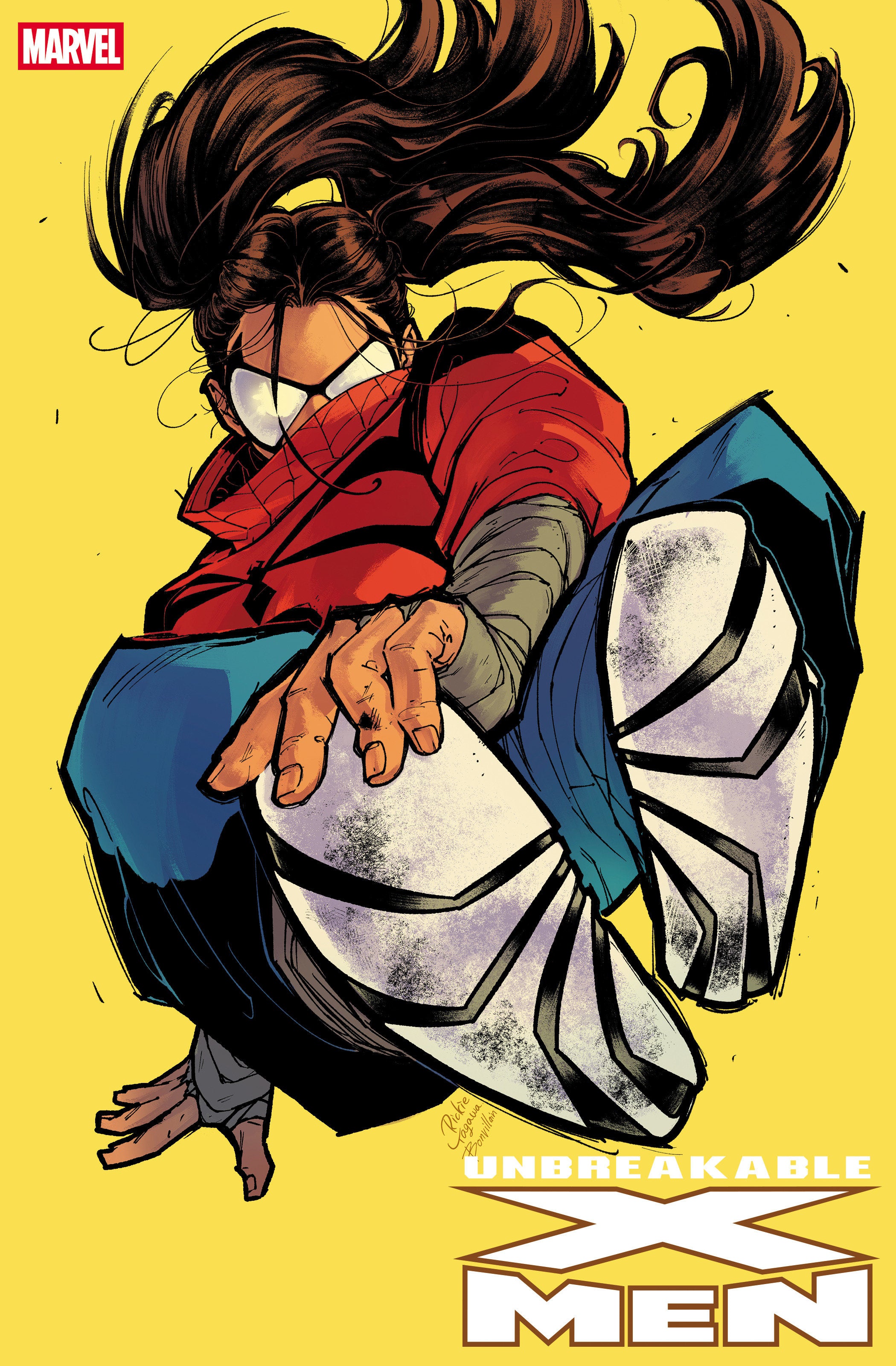 Unbreakable X-Men #1 Rickie Yagawa Spider Girl Variant [AOR] | Odin's Place