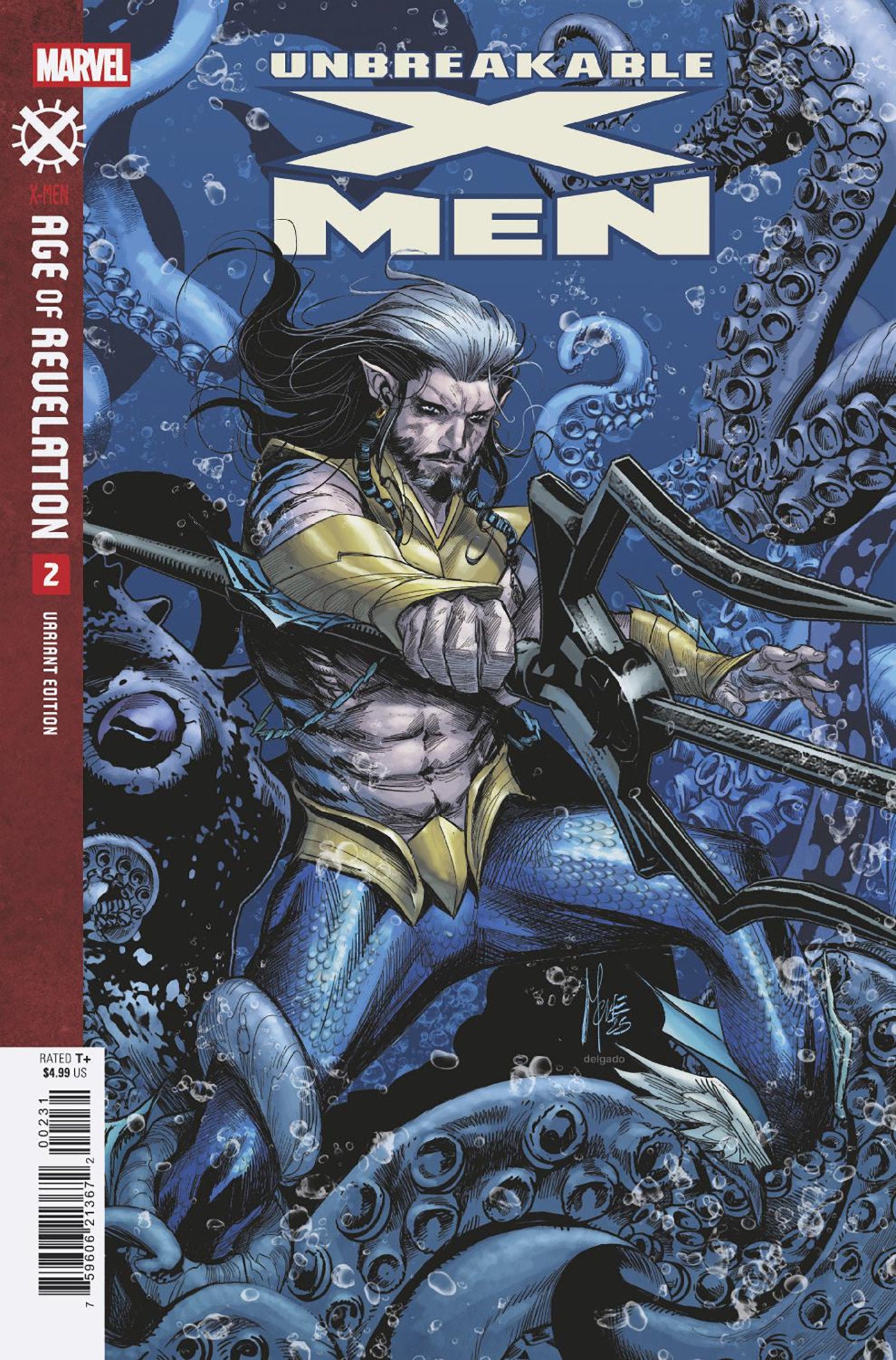 Unbreakable X-Men #2 Marco Checchetto Variant [AOR] | Odin's Place