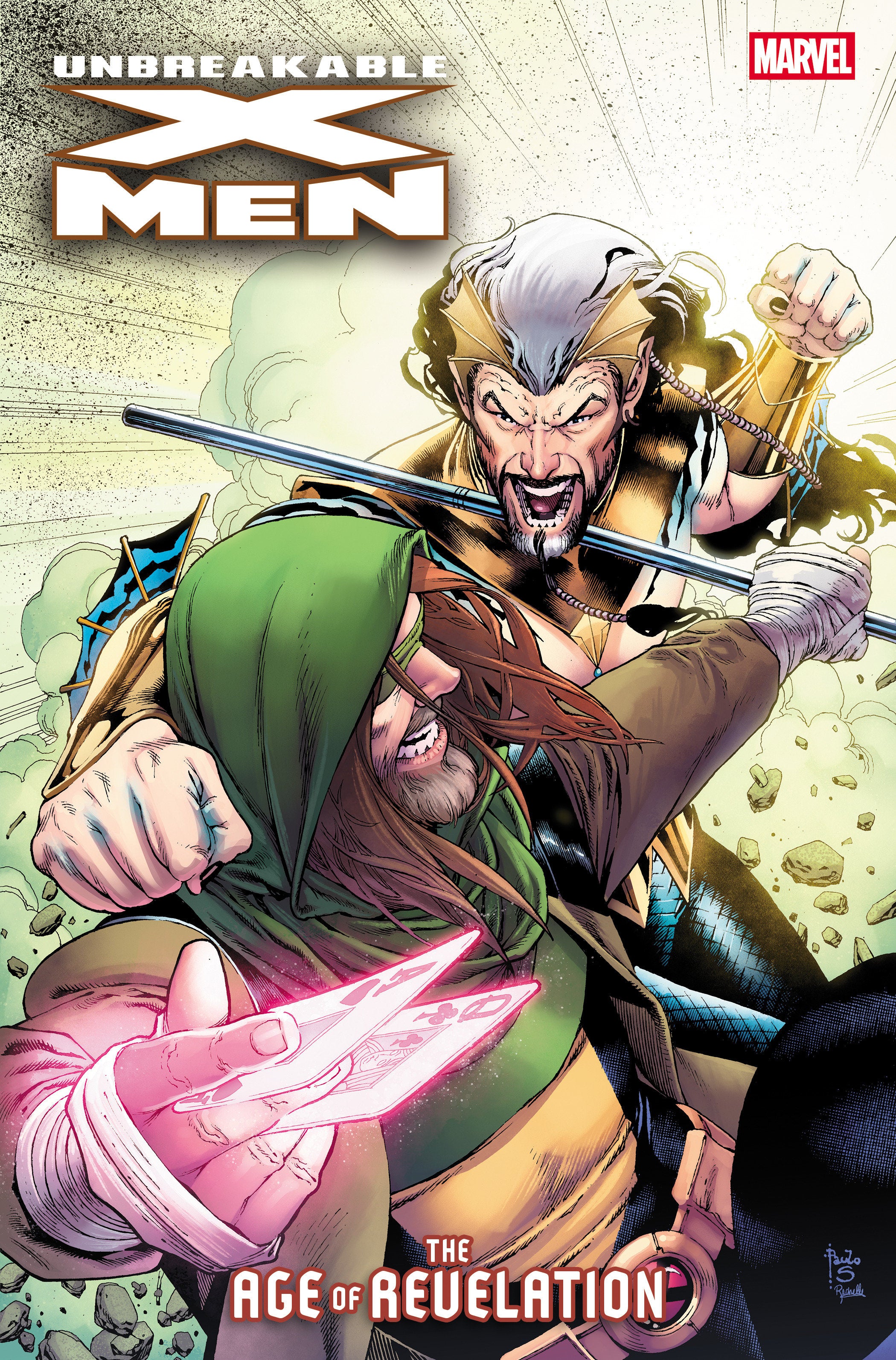 Unbreakable X-Men #3 Paulo Siqueira Variant [AOR] | Odin's Place