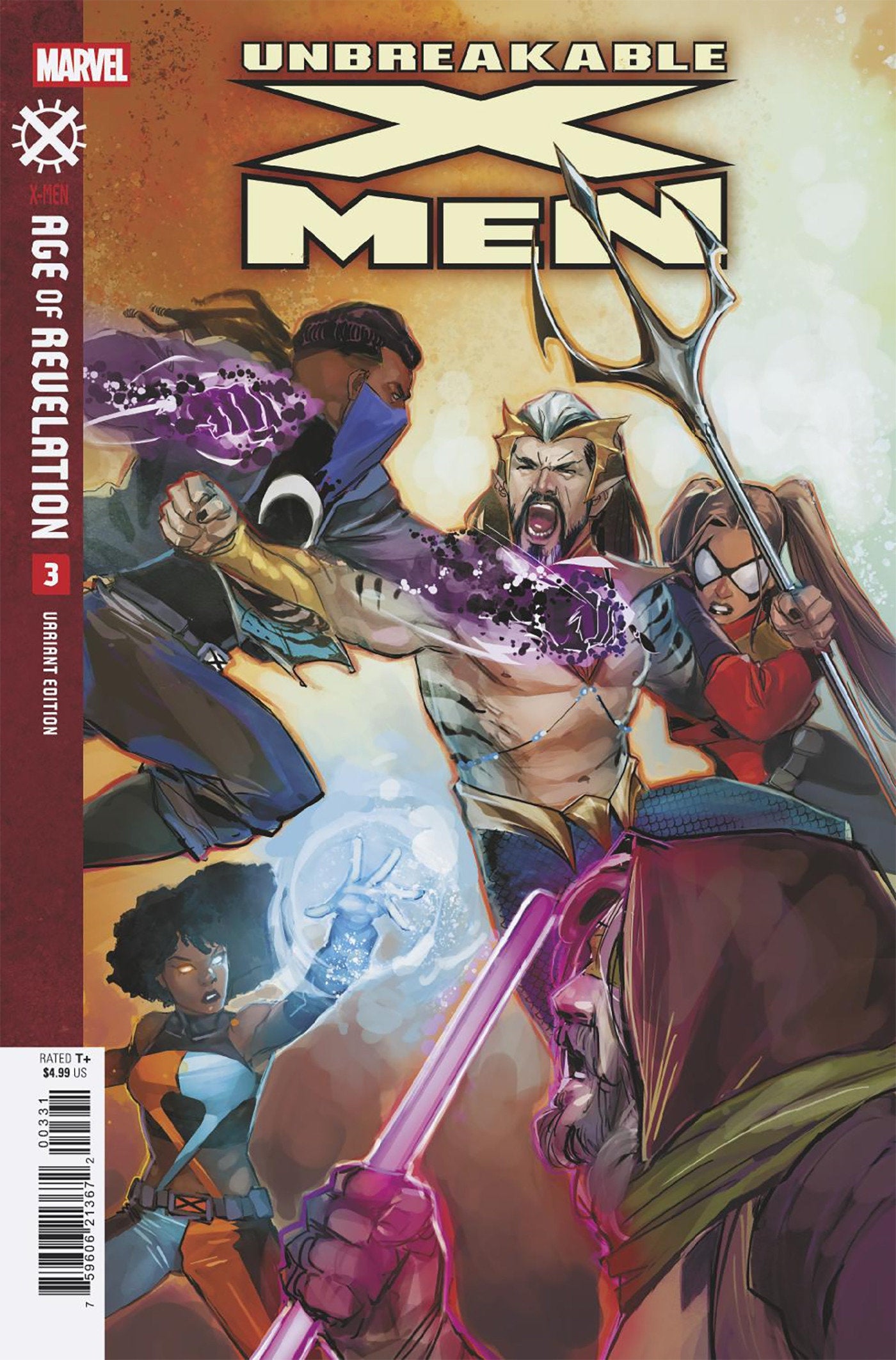 Unbreakable X-Men #3 Rod Reis Variant [AOR] | Odin's Place