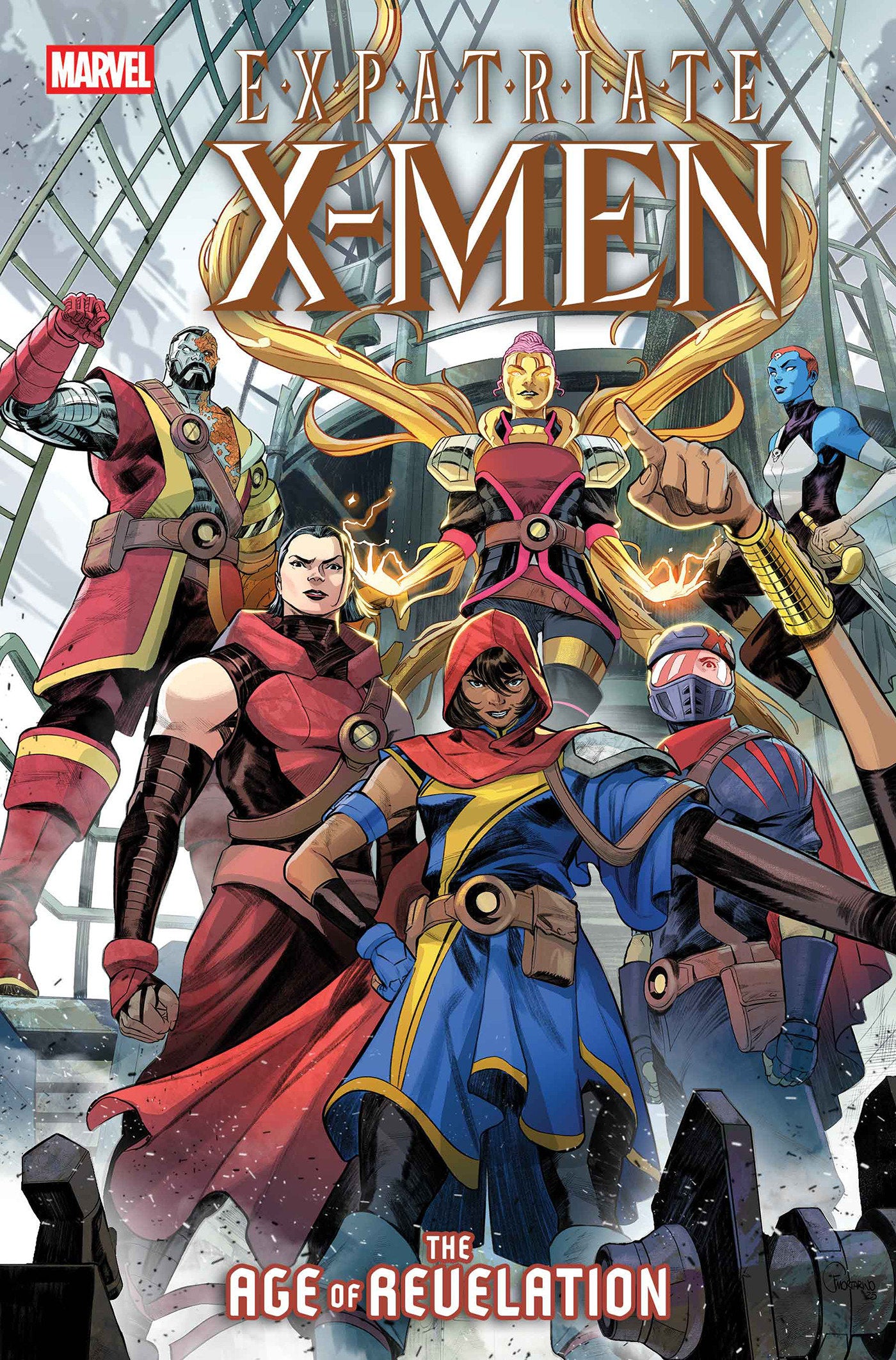 Expatriate X-Men #1 [AOR] | Odin's Place