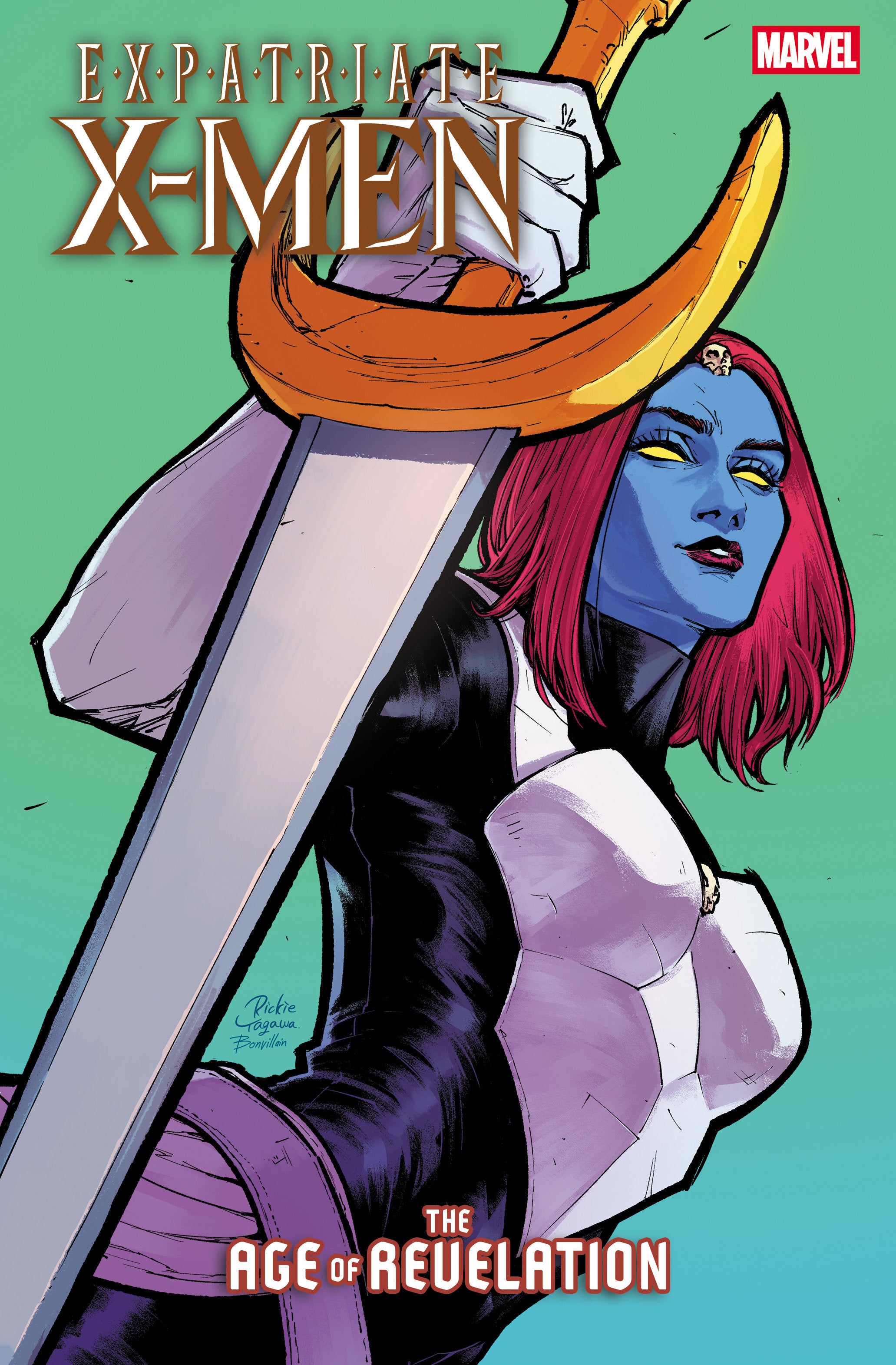 Expatriate X-Men #1 Rickie Yagawa Mystique Variant [AOR] | Odin's Place