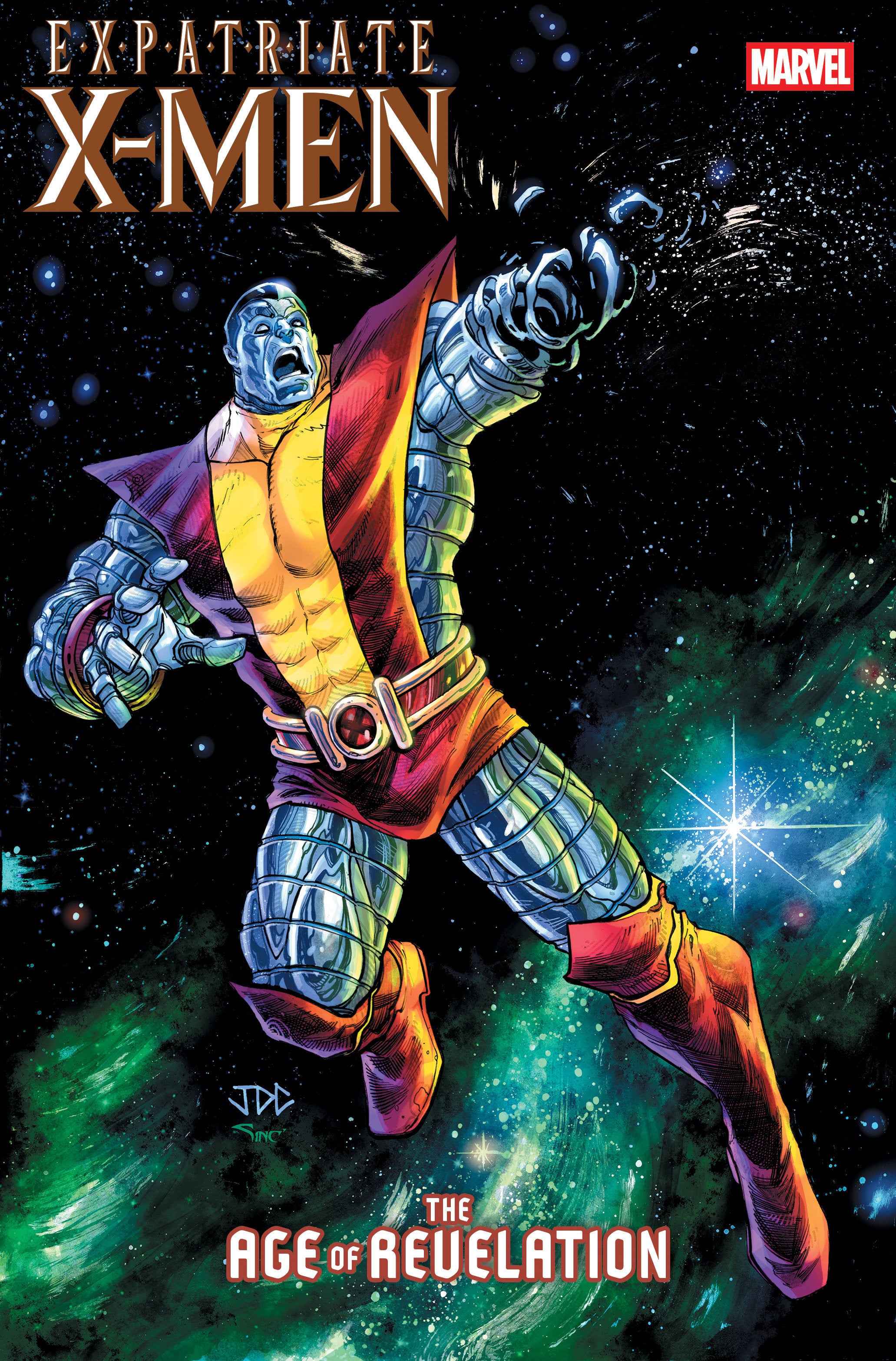 Expatriate X-Men #1 Joshua Cassara Revelation Variant [AOR] | Odin's Place