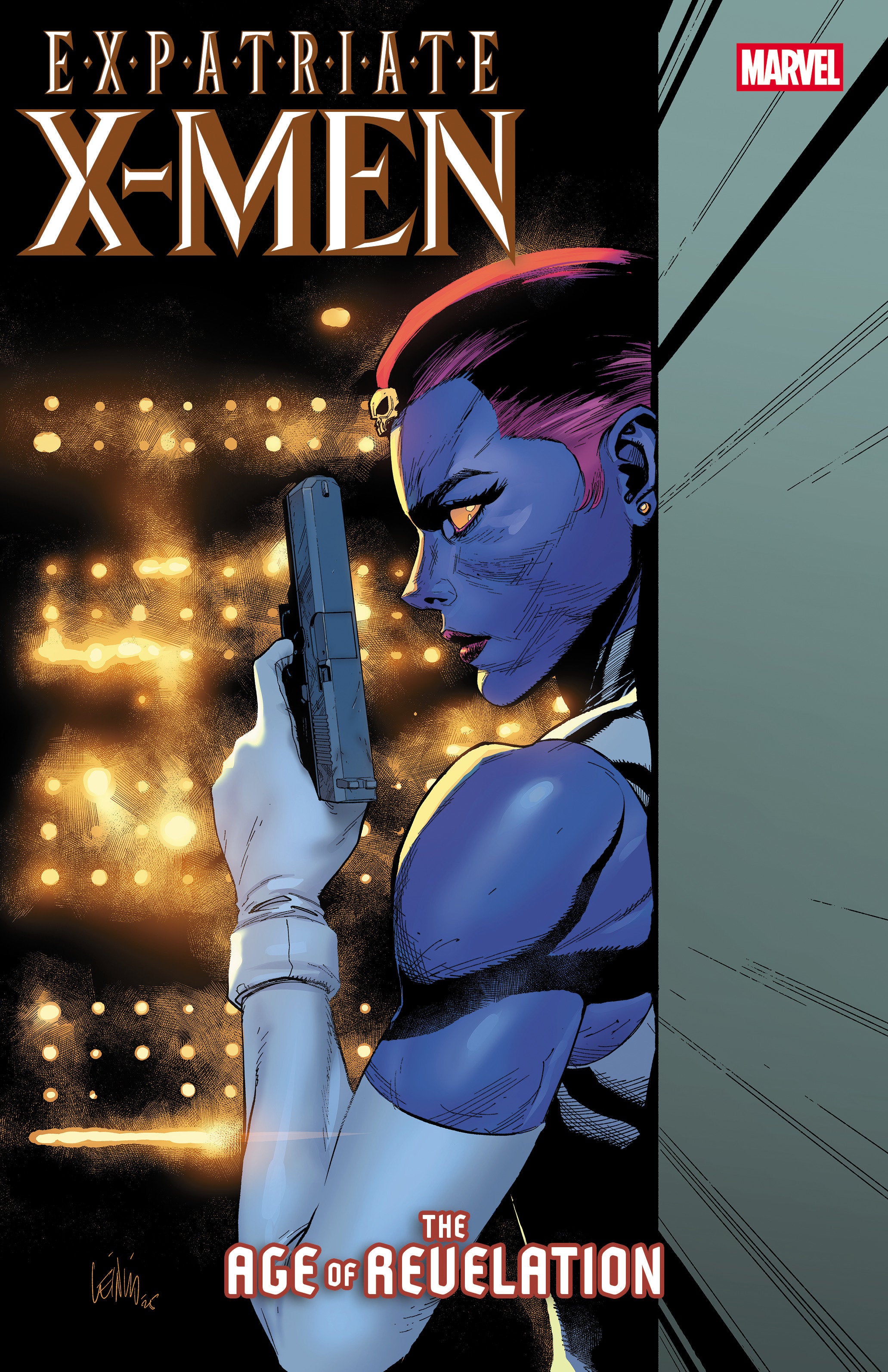 Expatriate X-Men #1 Leinil Yu Variant [AOR] | Odin's Place