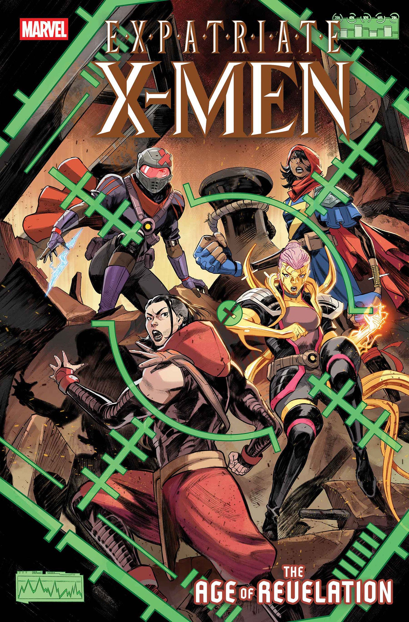 Expatriate X-Men #2 [AOR] | Odin's Place