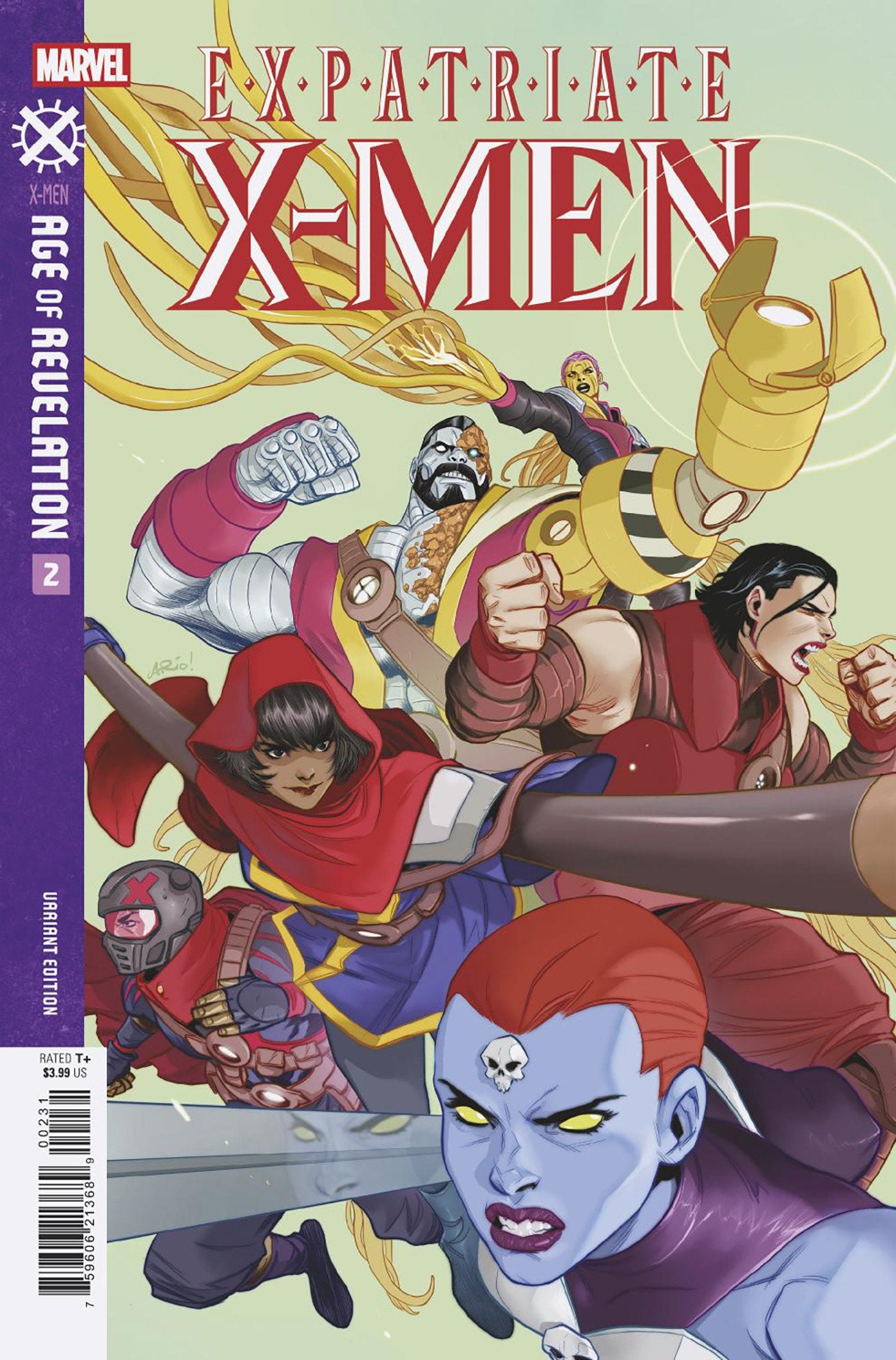 Expatriate X-Men #2 Ario Anindito Variant [AOR] | Odin's Place